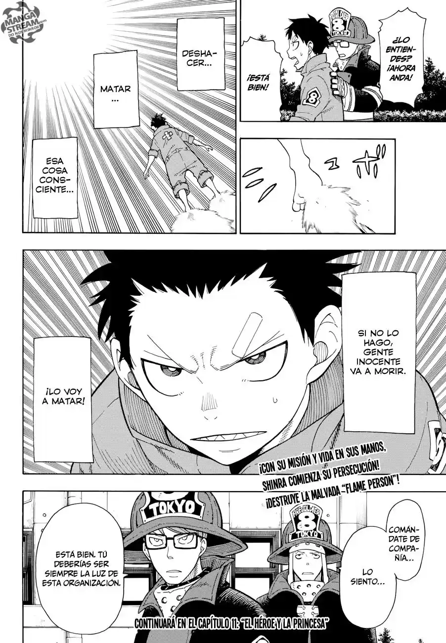 Fire Force - Capítulo 10 - Página 20 - LectorTMOo