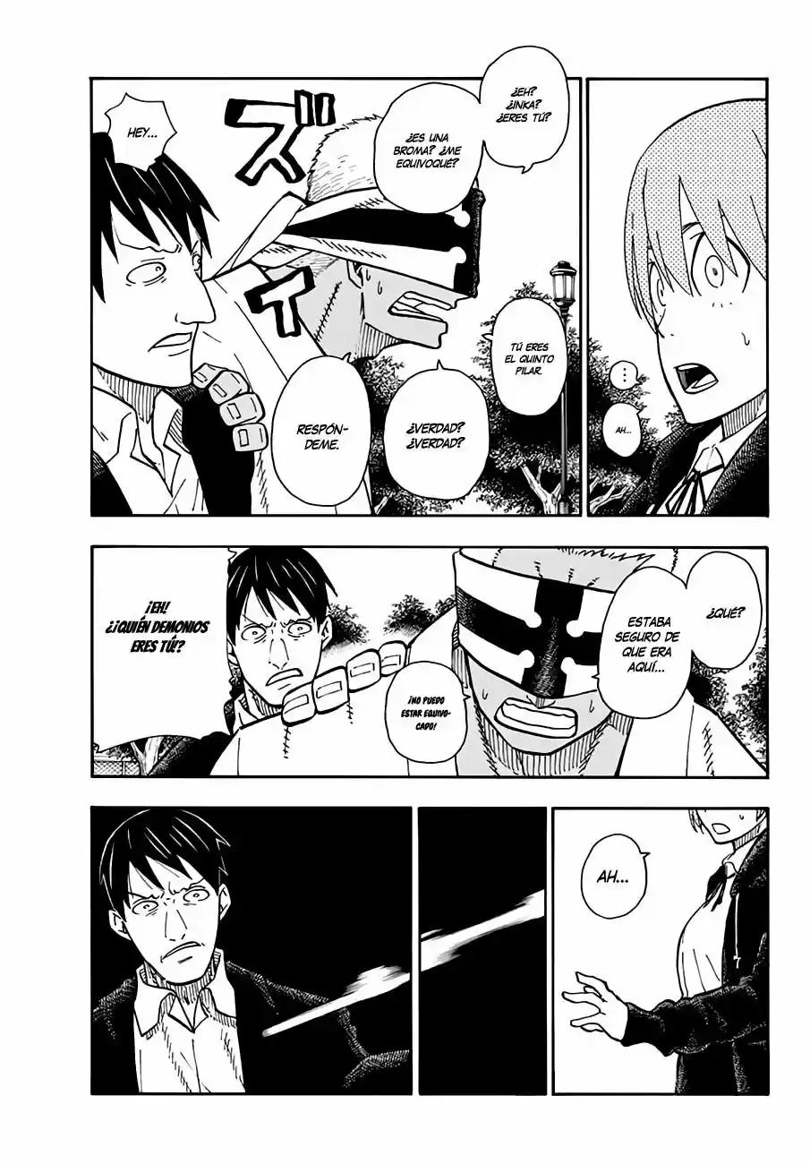 Fire Force - Capítulo 101 - Página 17 - LectorTMOo