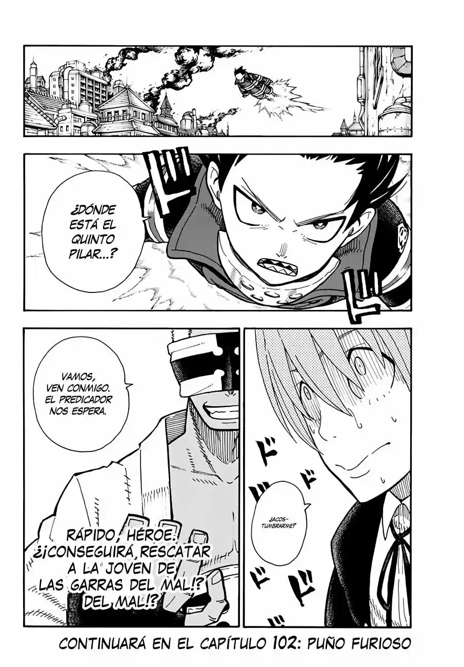 Fire Force - Capítulo 101 - Página 20 - LectorTMOo