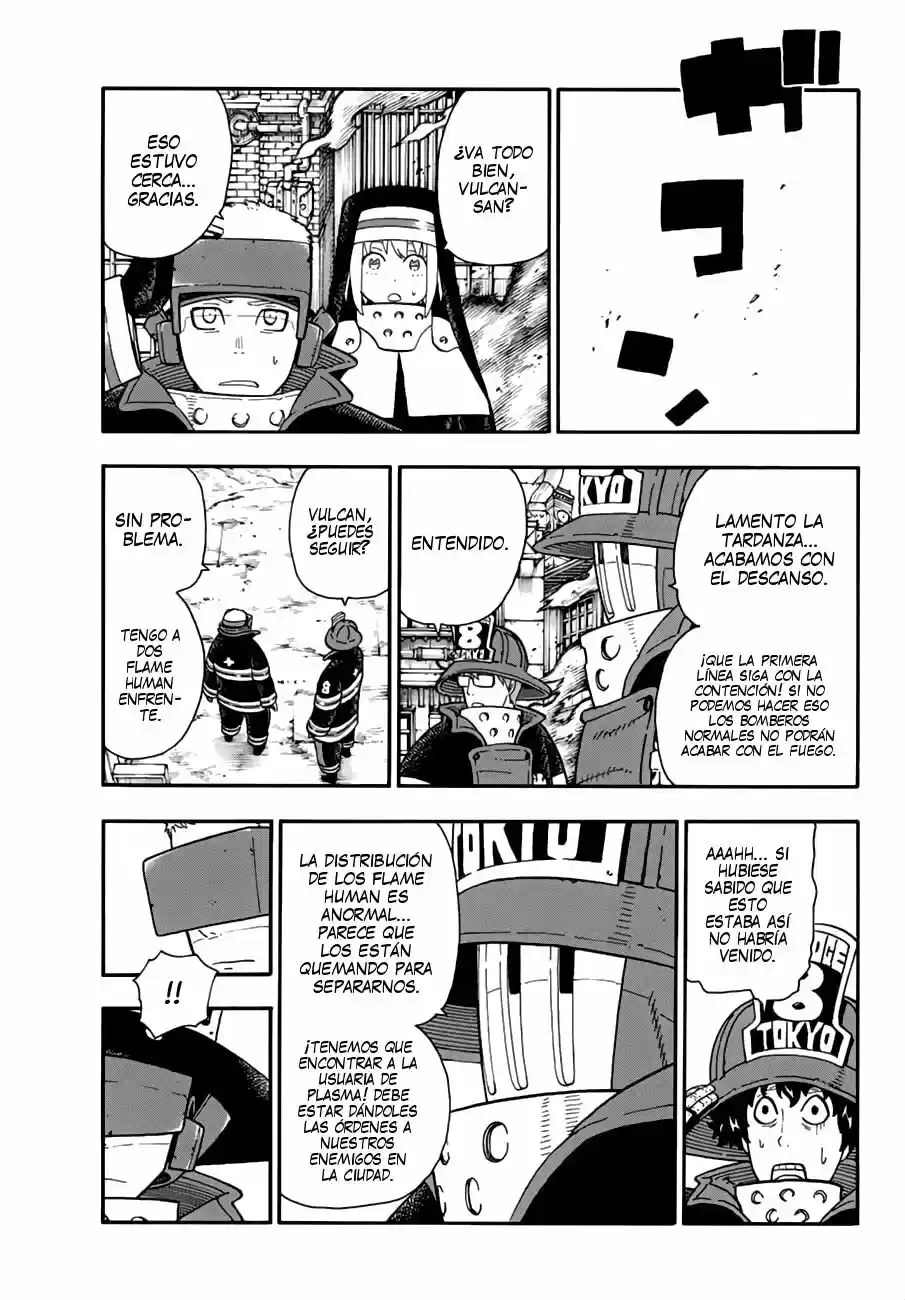 Fire Force - Capítulo 103 - Página 10 - LectorTMOo