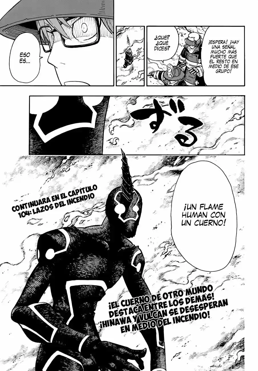 Fire Force - Capítulo 103 - Página 20 - LectorTMOo