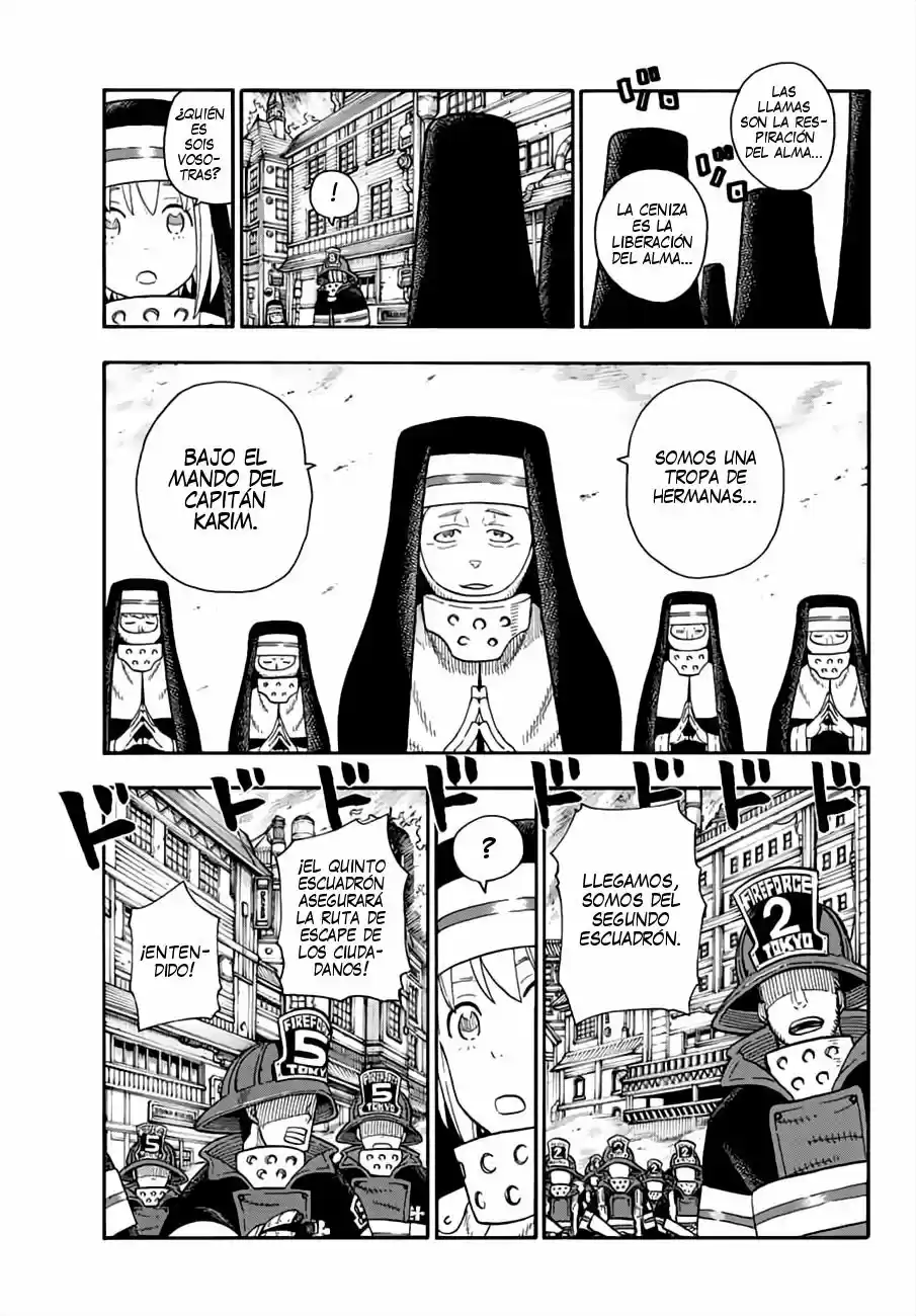 Fire Force - Capítulo 105 - Página 4 - LectorTMOo