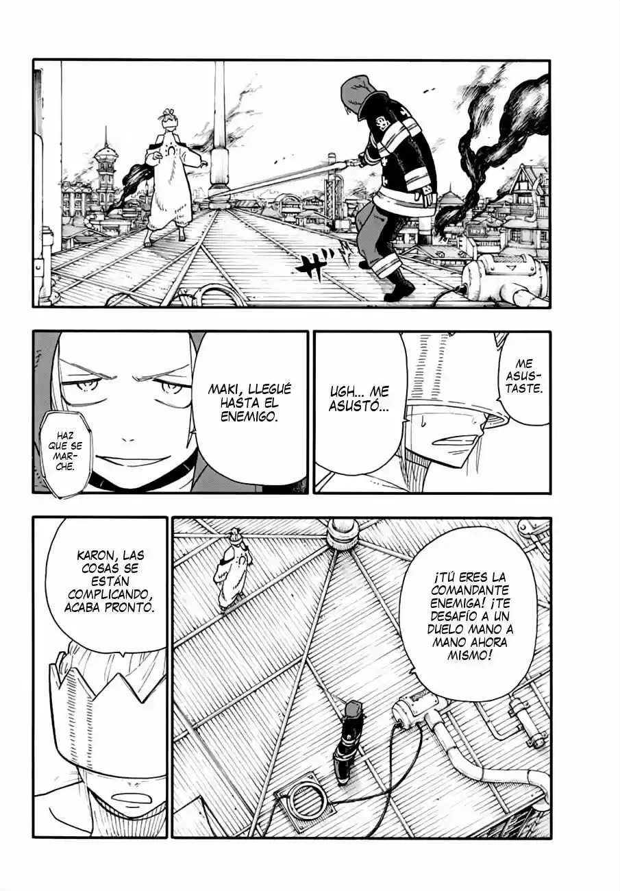 Fire Force - Capítulo 105 - Página 9 - LectorTMOo