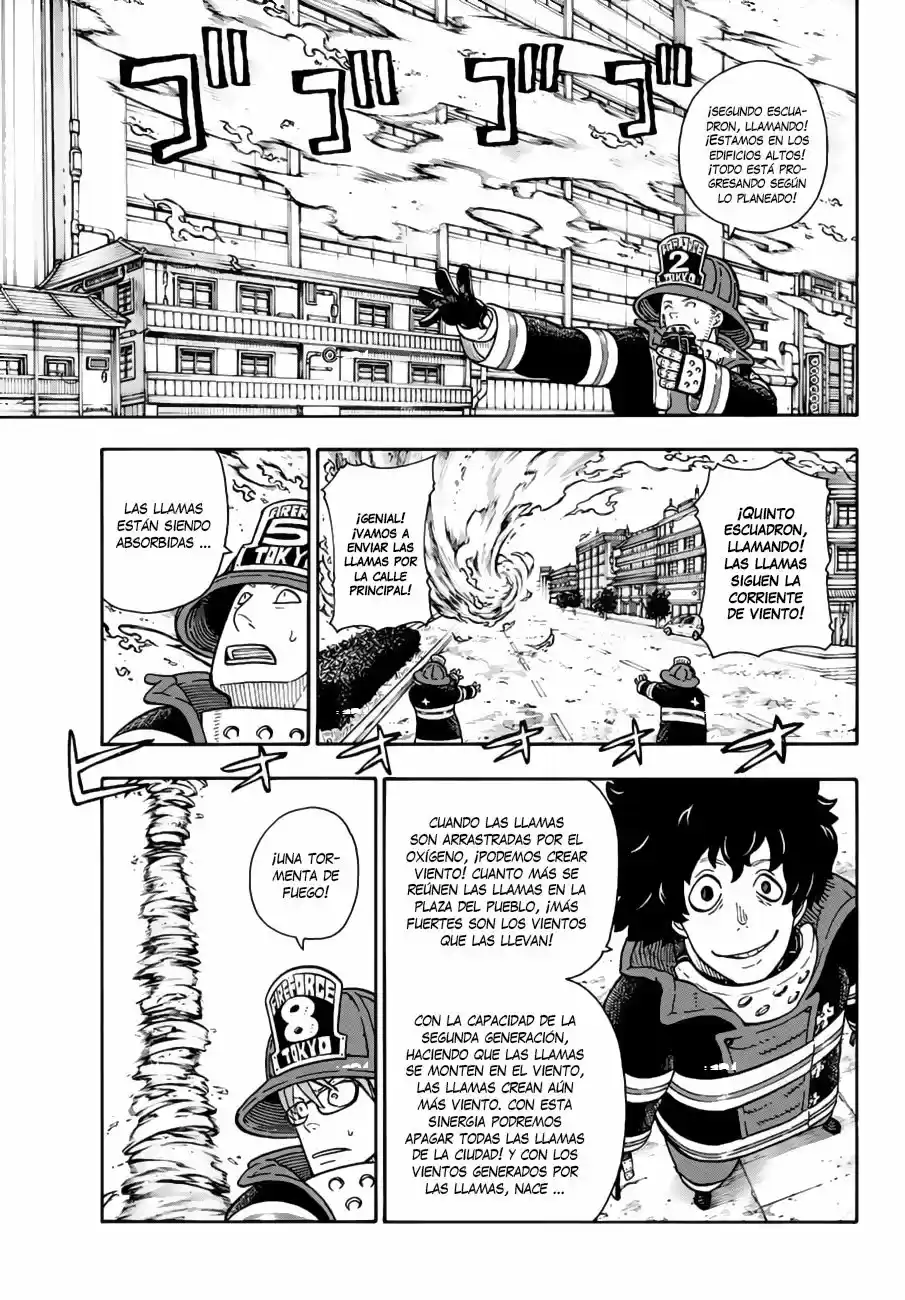 Fire Force - Capítulo 109 - Página 5 - LectorTMOo