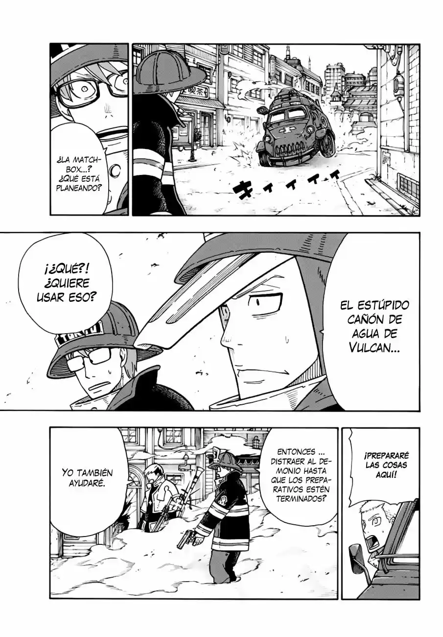 Fire Force - Capítulo 109 - Página 9 - LectorTMOo