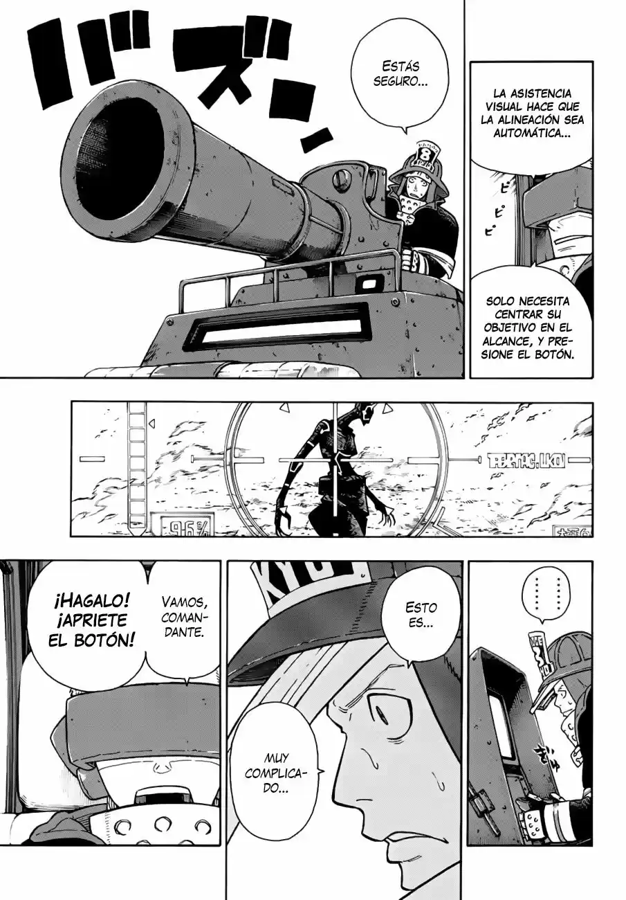 Fire Force - Capítulo 109 - Página 11 - LectorTMOo