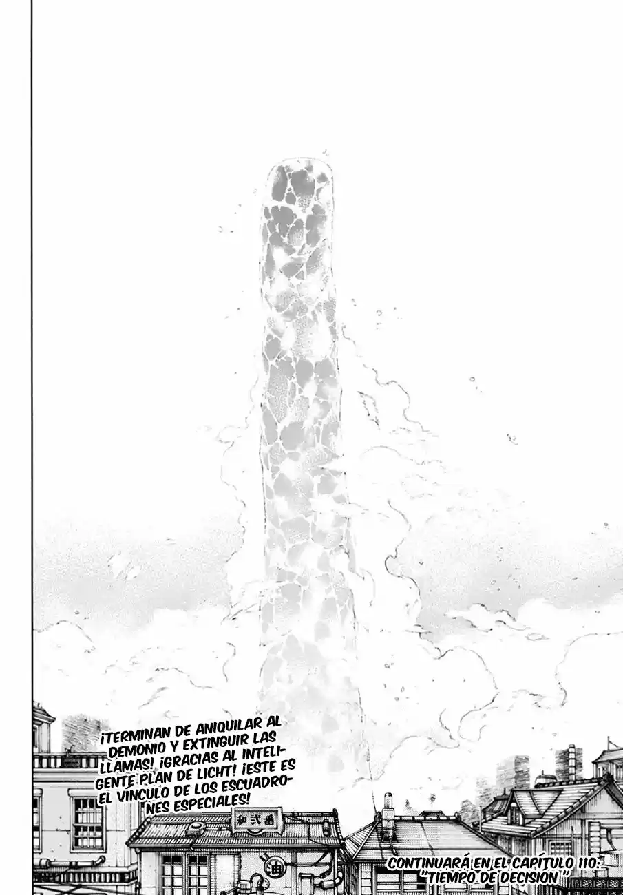 Fire Force - Capítulo 109 - Página 22 - LectorTMOo