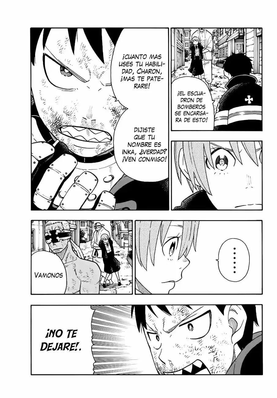Fire Force - Capítulo 110 - Página 9 - LectorTMOo