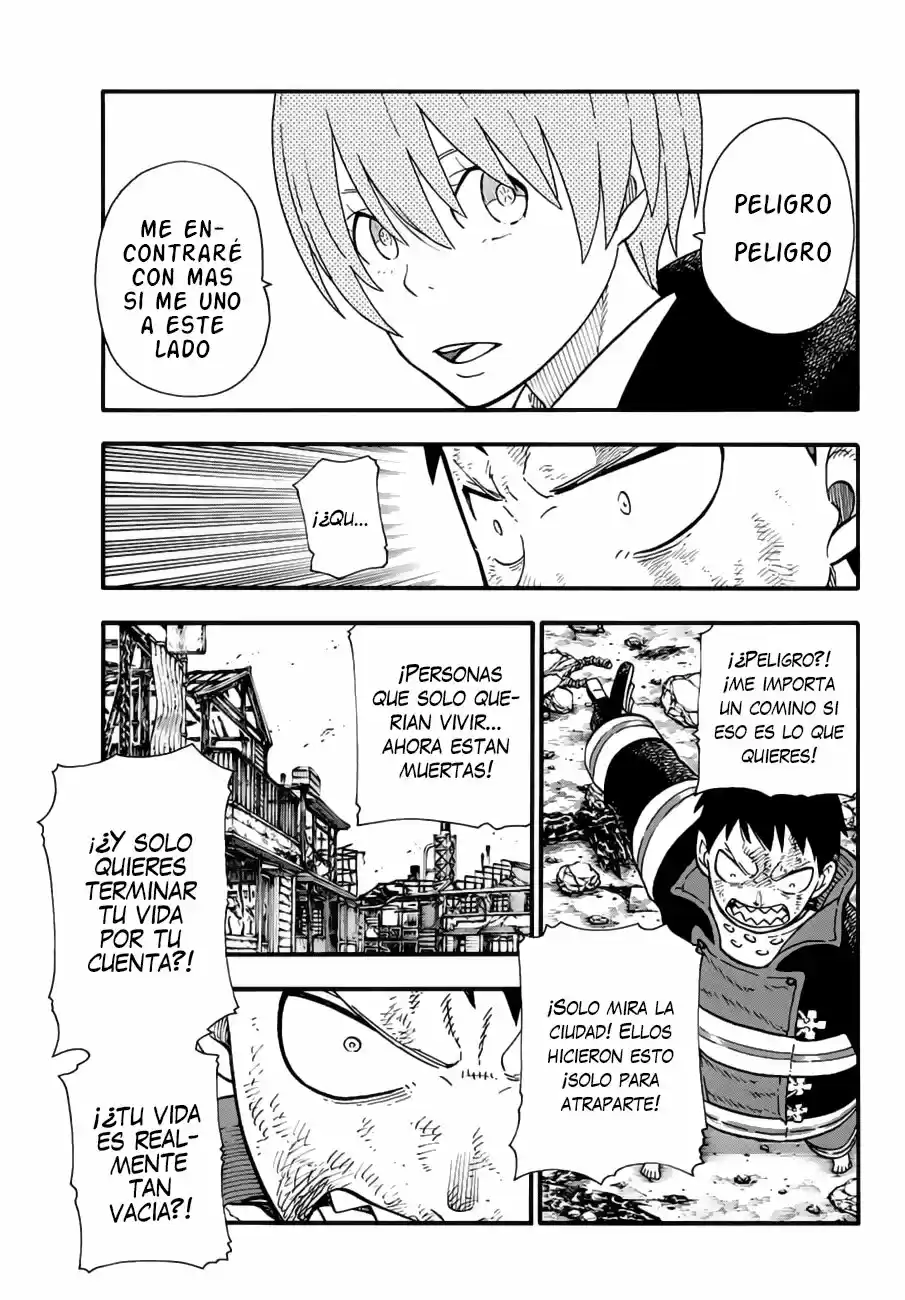 Fire Force - Capítulo 110 - Página 15 - LectorTMOo