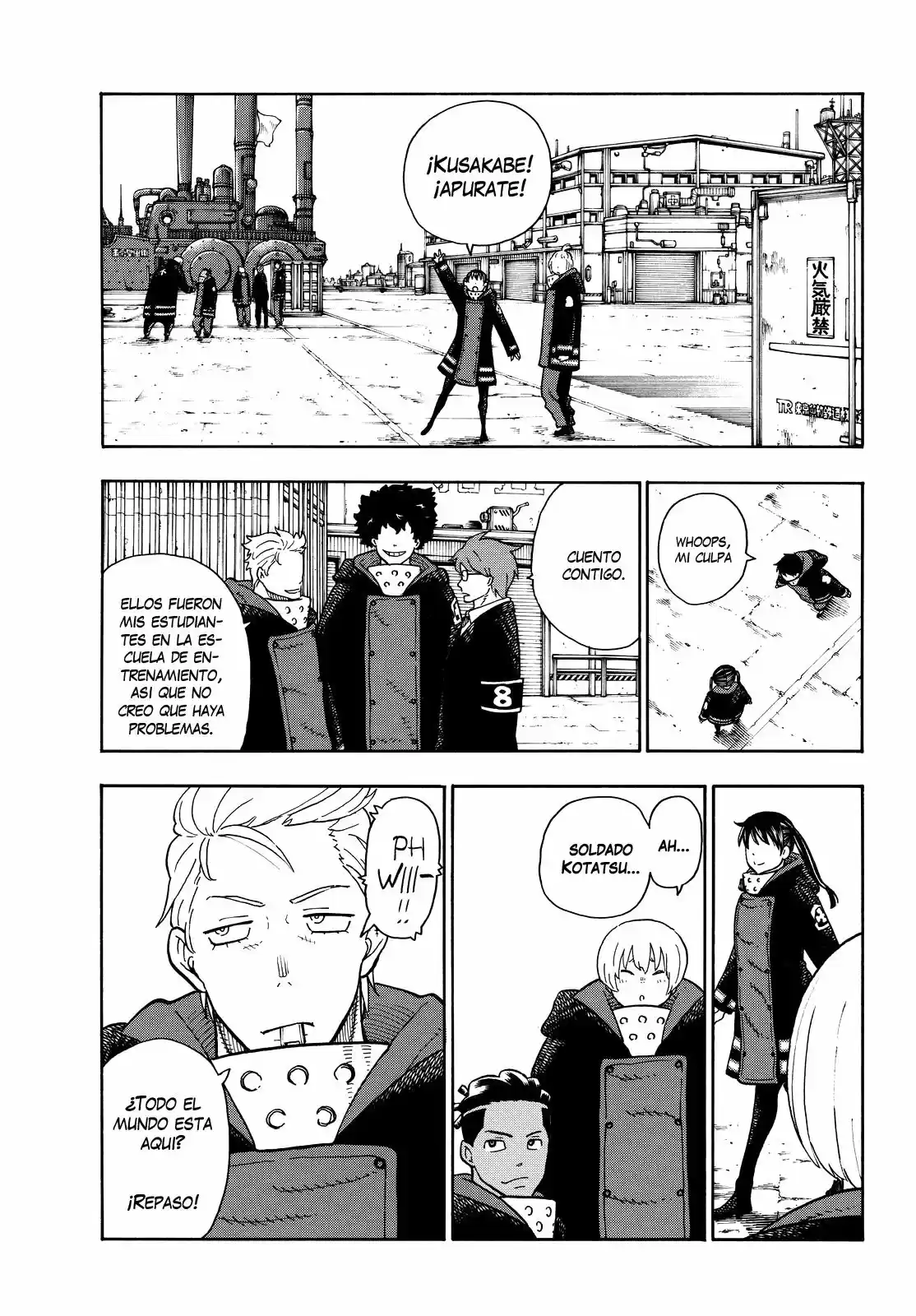 Fire Force - Capítulo 112 - Página 5 - LectorTMOo