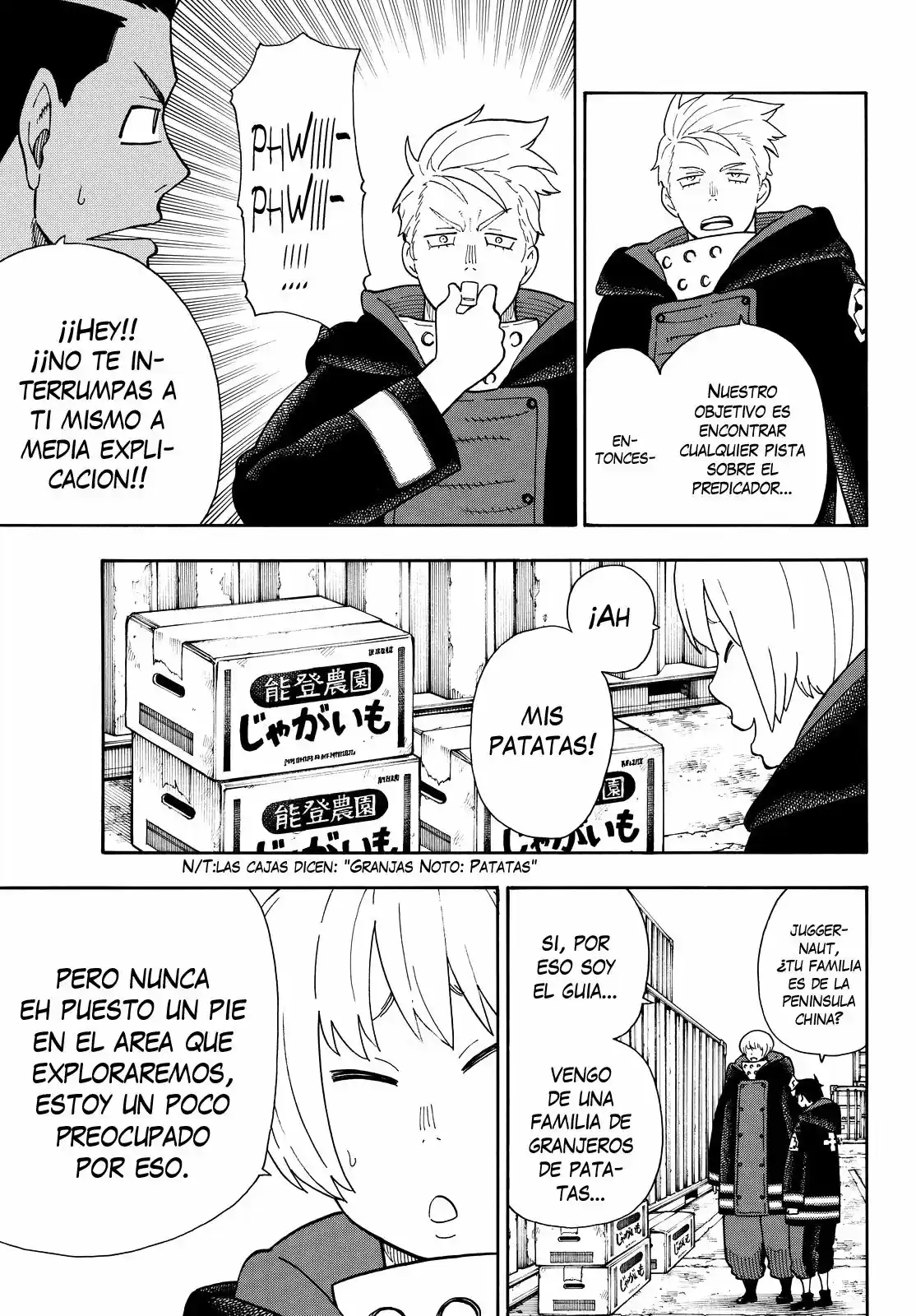 Fire Force - Capítulo 112 - Página 7 - LectorTMOo