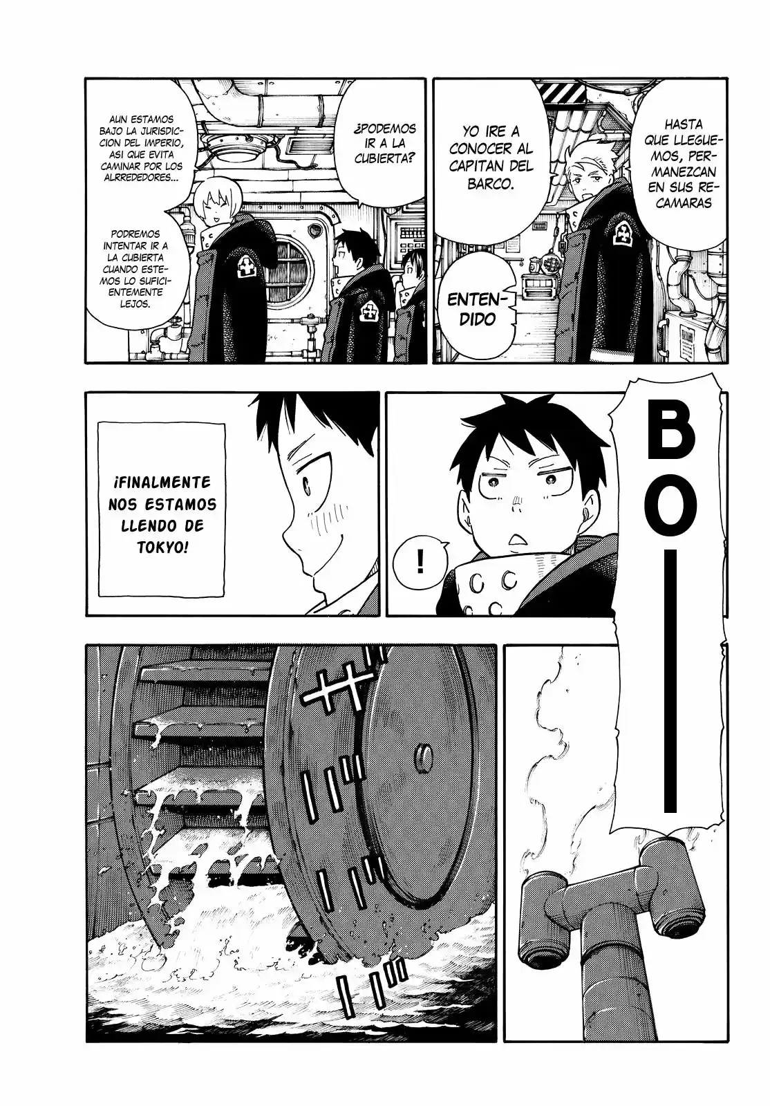 Fire Force - Capítulo 112 - Página 9 - LectorTMOo