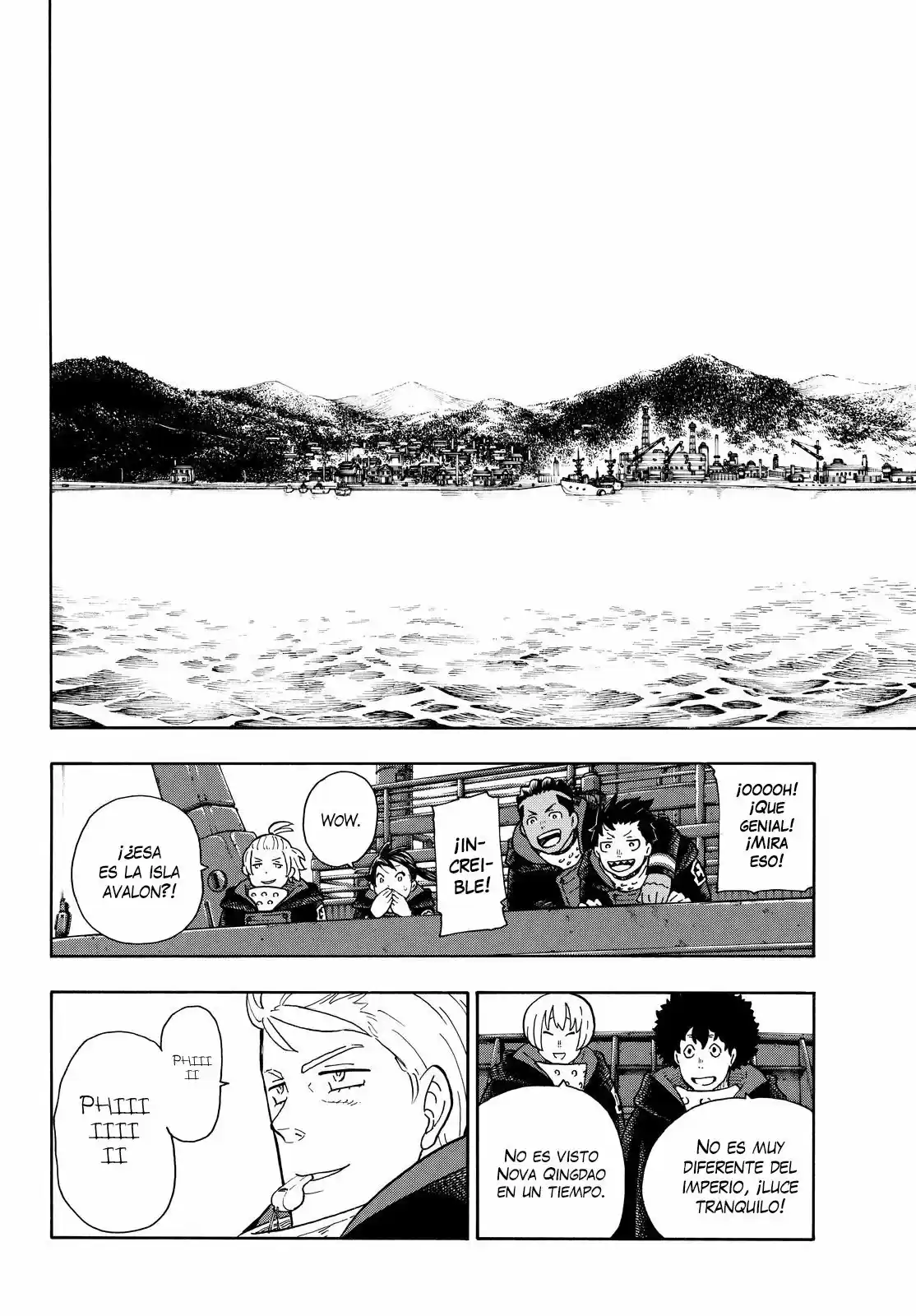 Fire Force - Capítulo 112 - Página 14 - LectorTMOo