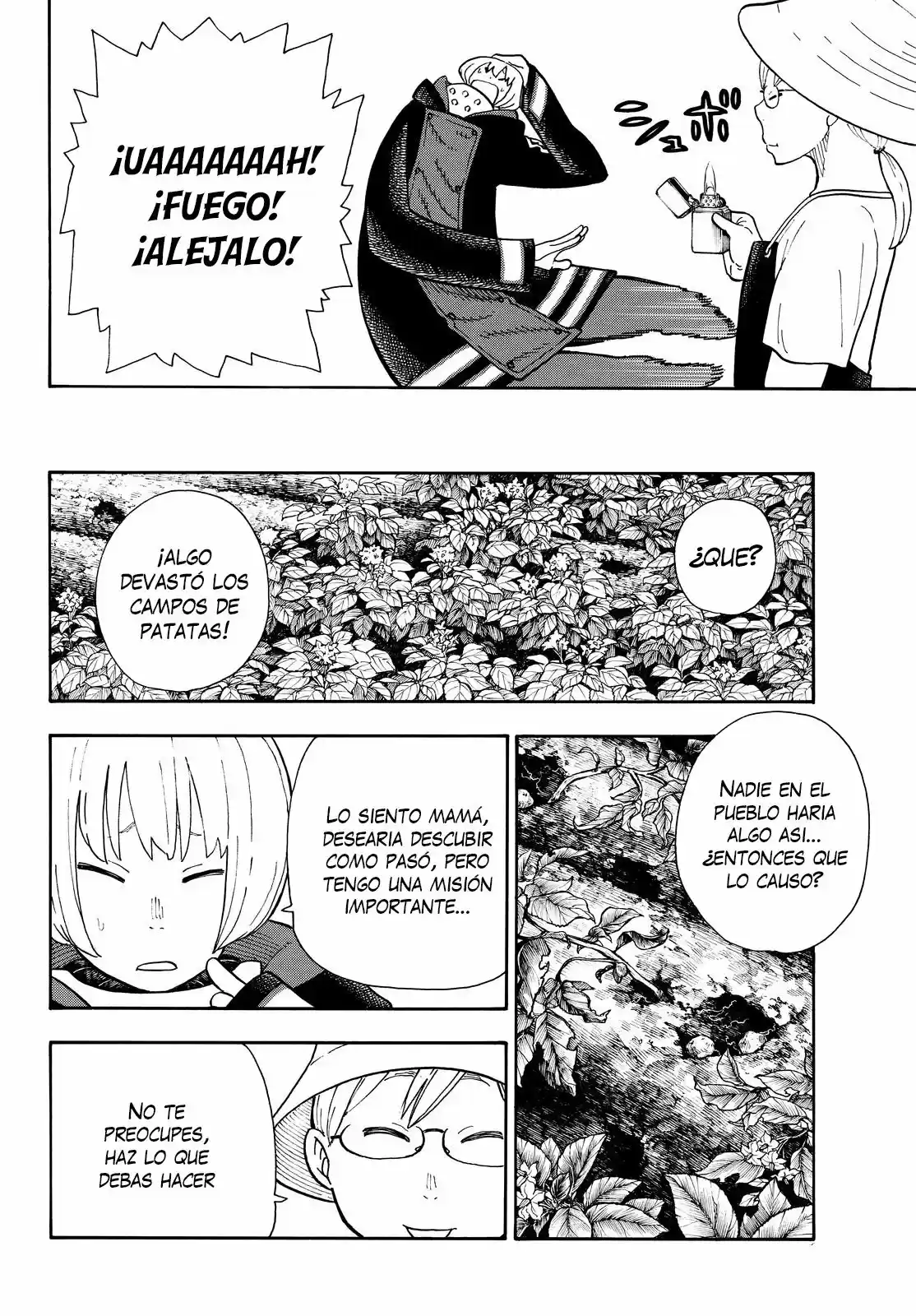 Fire Force - Capítulo 112 - Página 18 - LectorTMOo