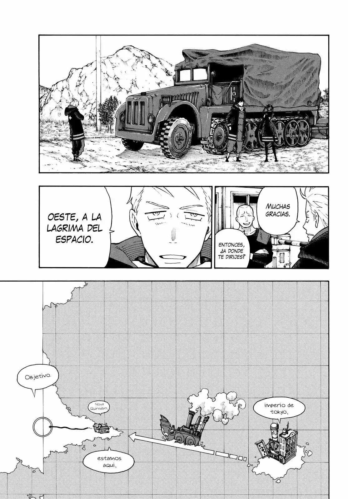 Fire Force - Capítulo 112 - Página 19 - LectorTMOo