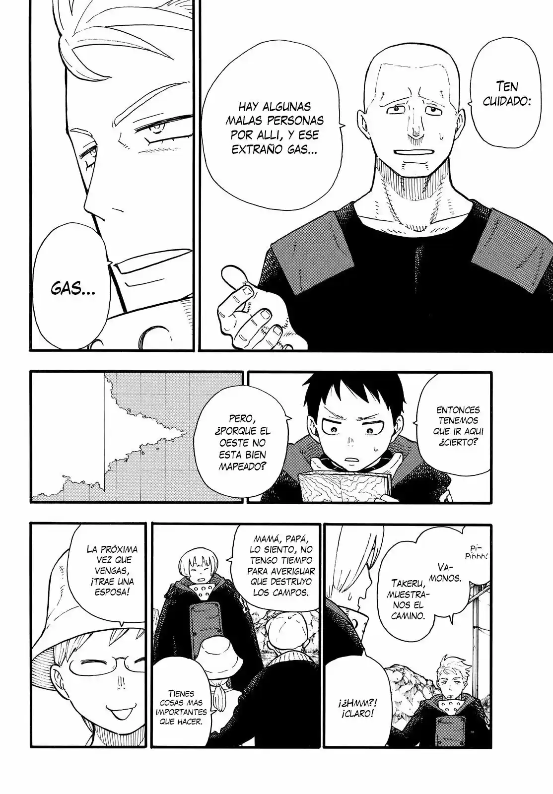 Fire Force - Capítulo 112 - Página 20 - LectorTMOo