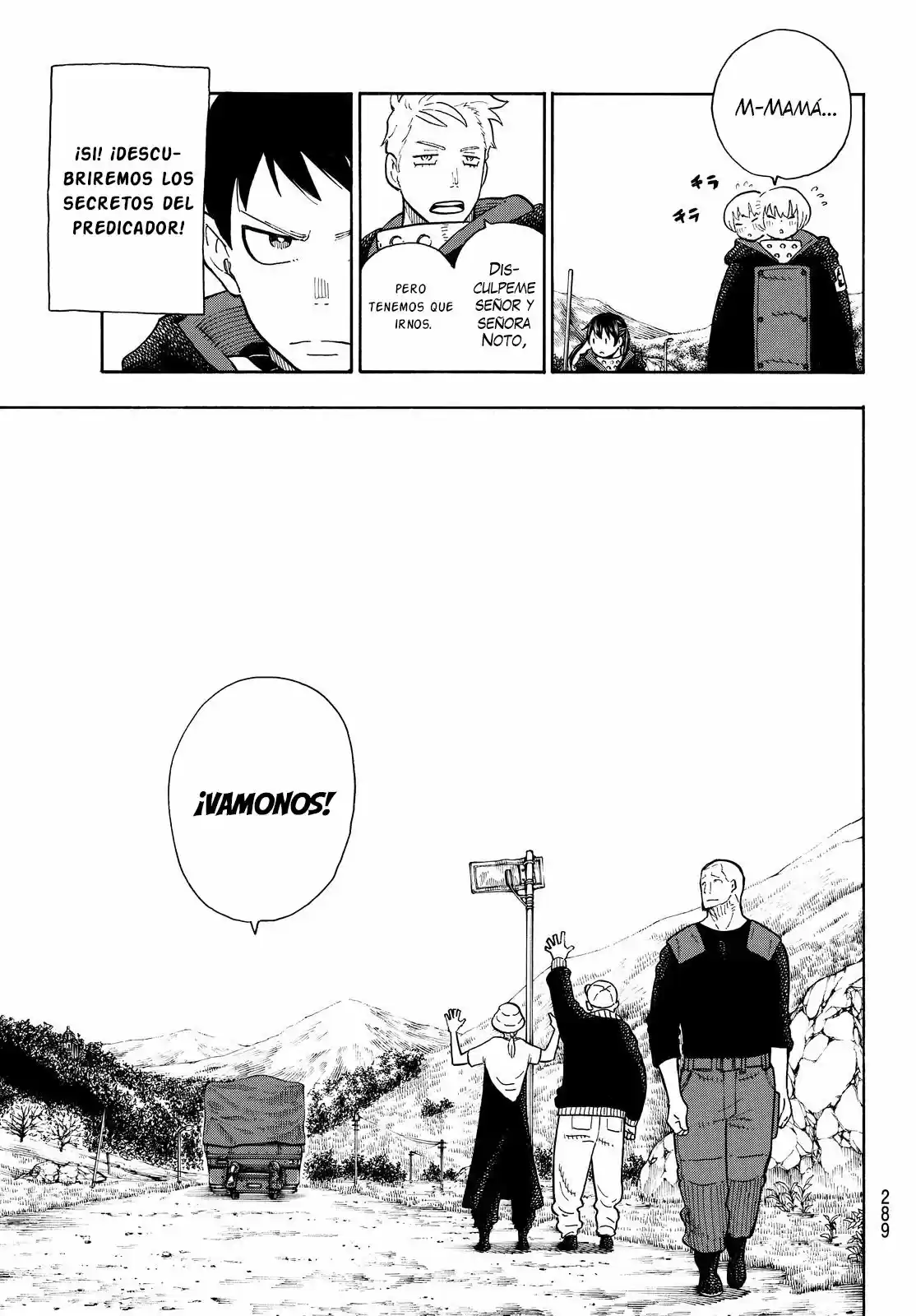Fire Force - Capítulo 112 - Página 21 - LectorTMOo