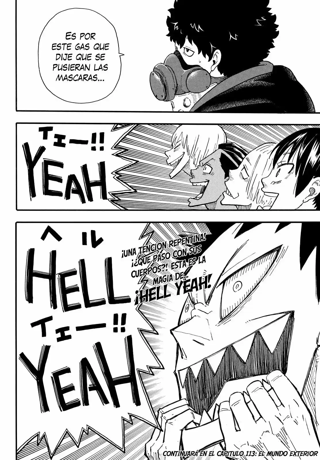 Fire Force - Capítulo 112 - Página 22 - LectorTMOo