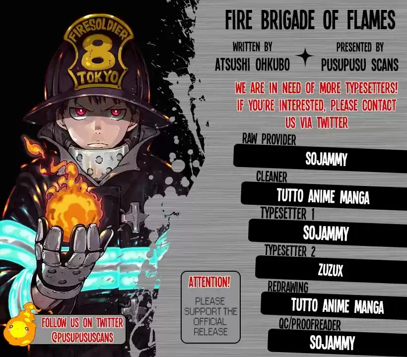 Fire Force - Capítulo 113 - Página 1 - LectorTMOo