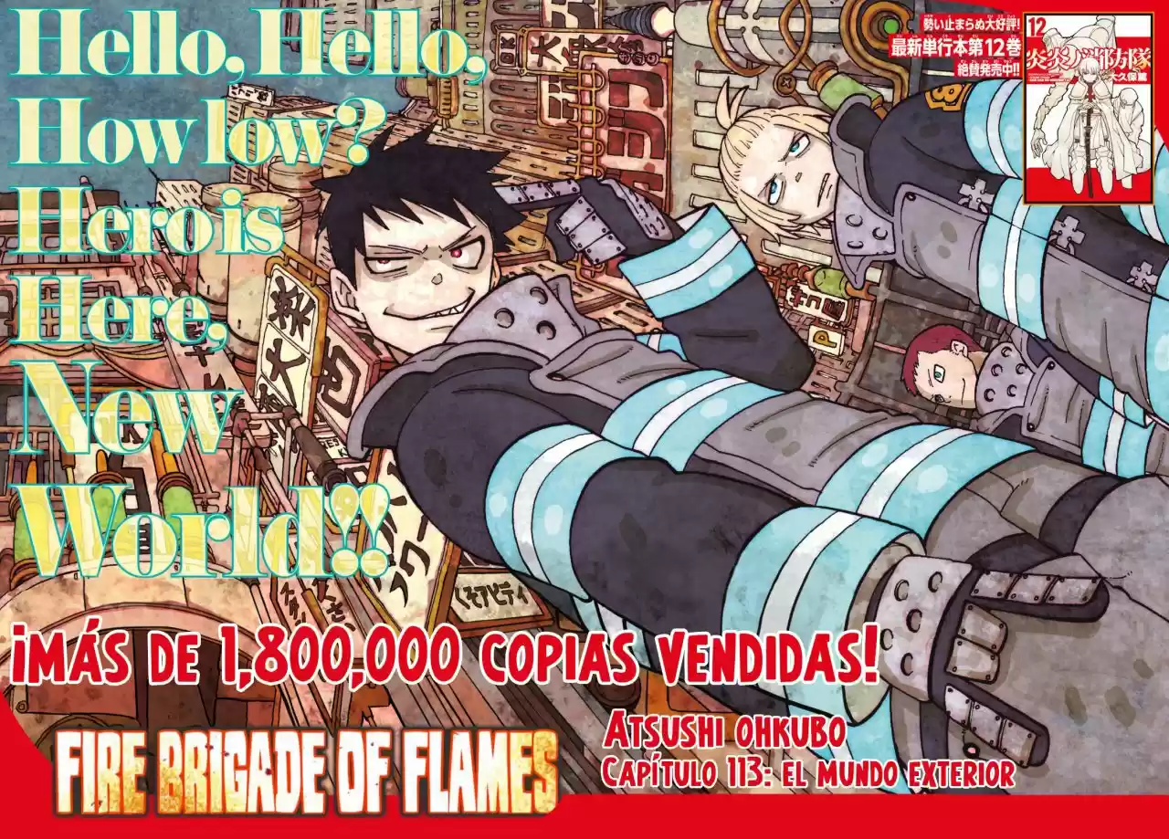 Fire Force - Capítulo 113 - Página 4 - LectorTMOo