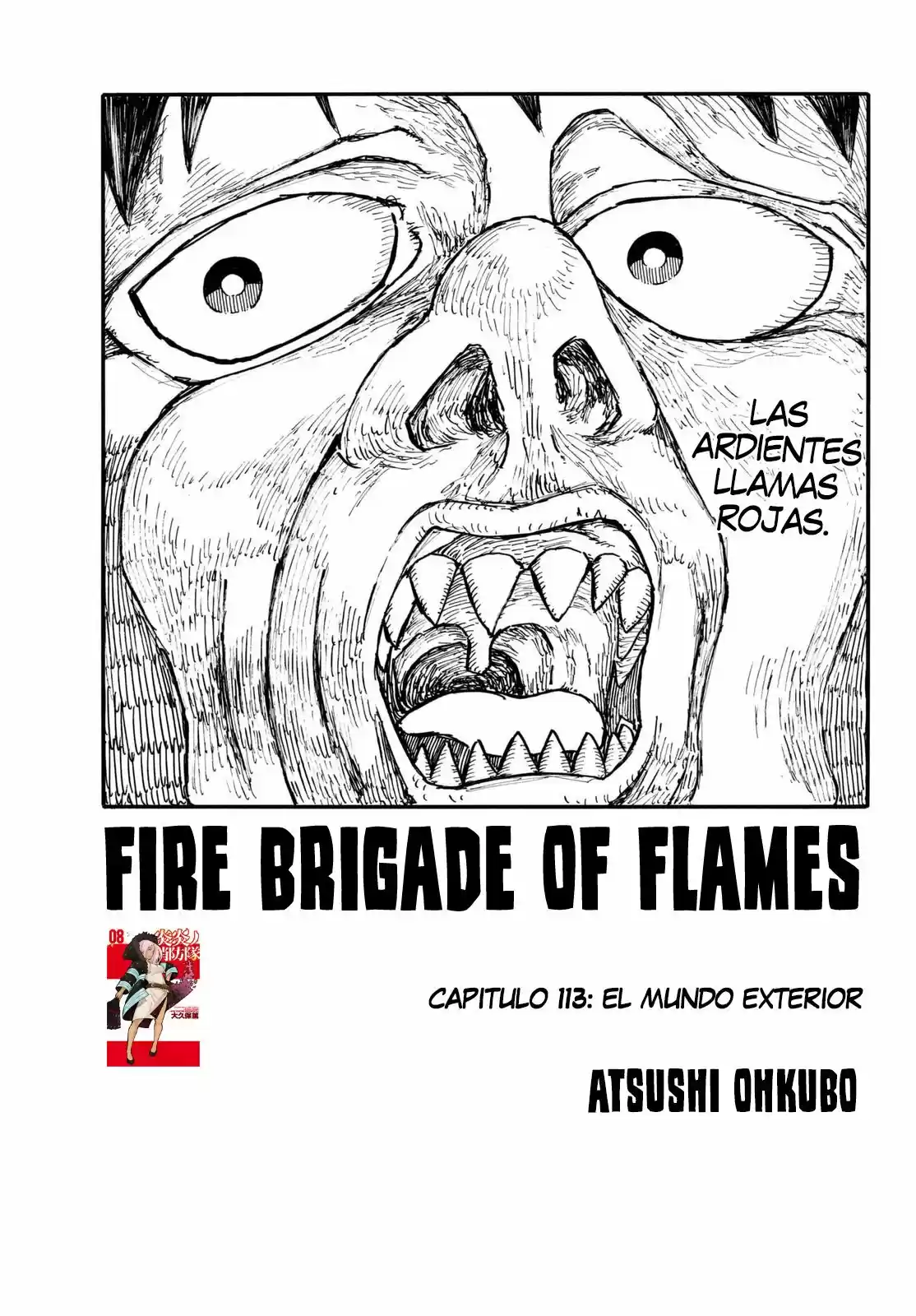 Fire Force - Capítulo 113 - Página 5 - LectorTMOo