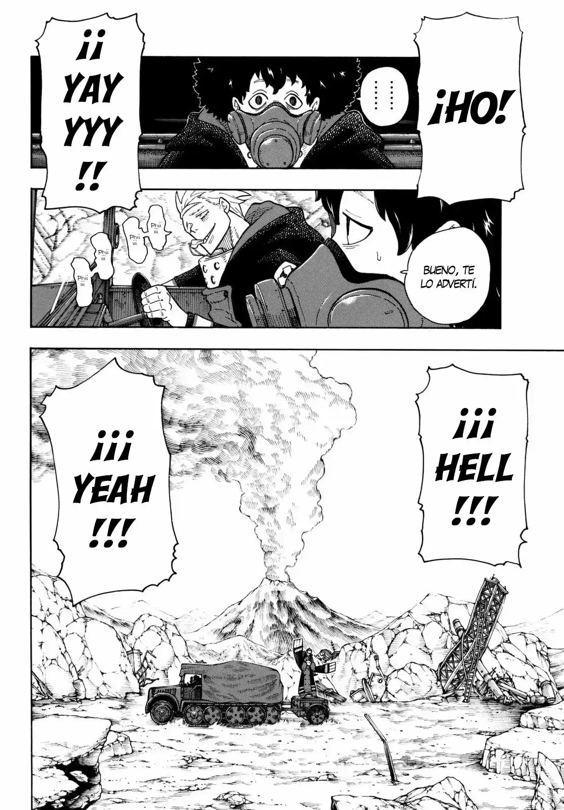 Fire Force - Capítulo 113 - Página 6 - LectorTMOo