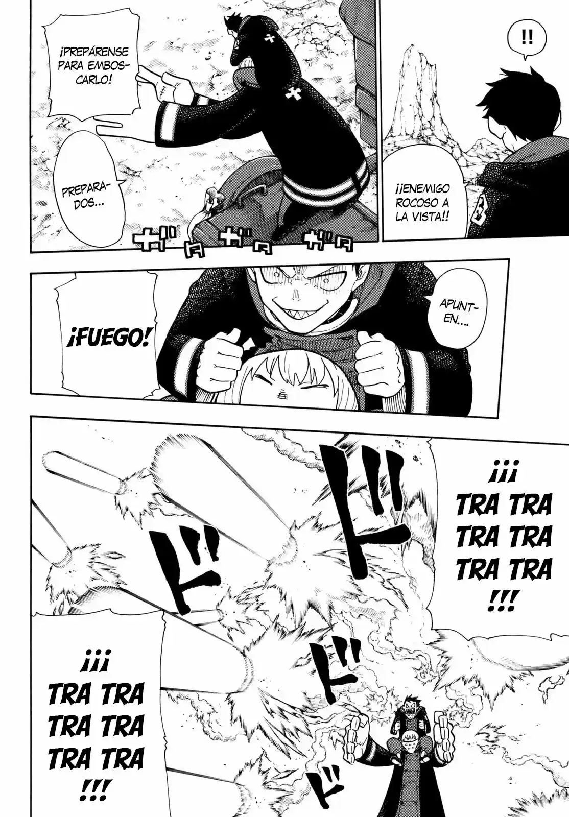 Fire Force - Capítulo 113 - Página 8 - LectorTMOo