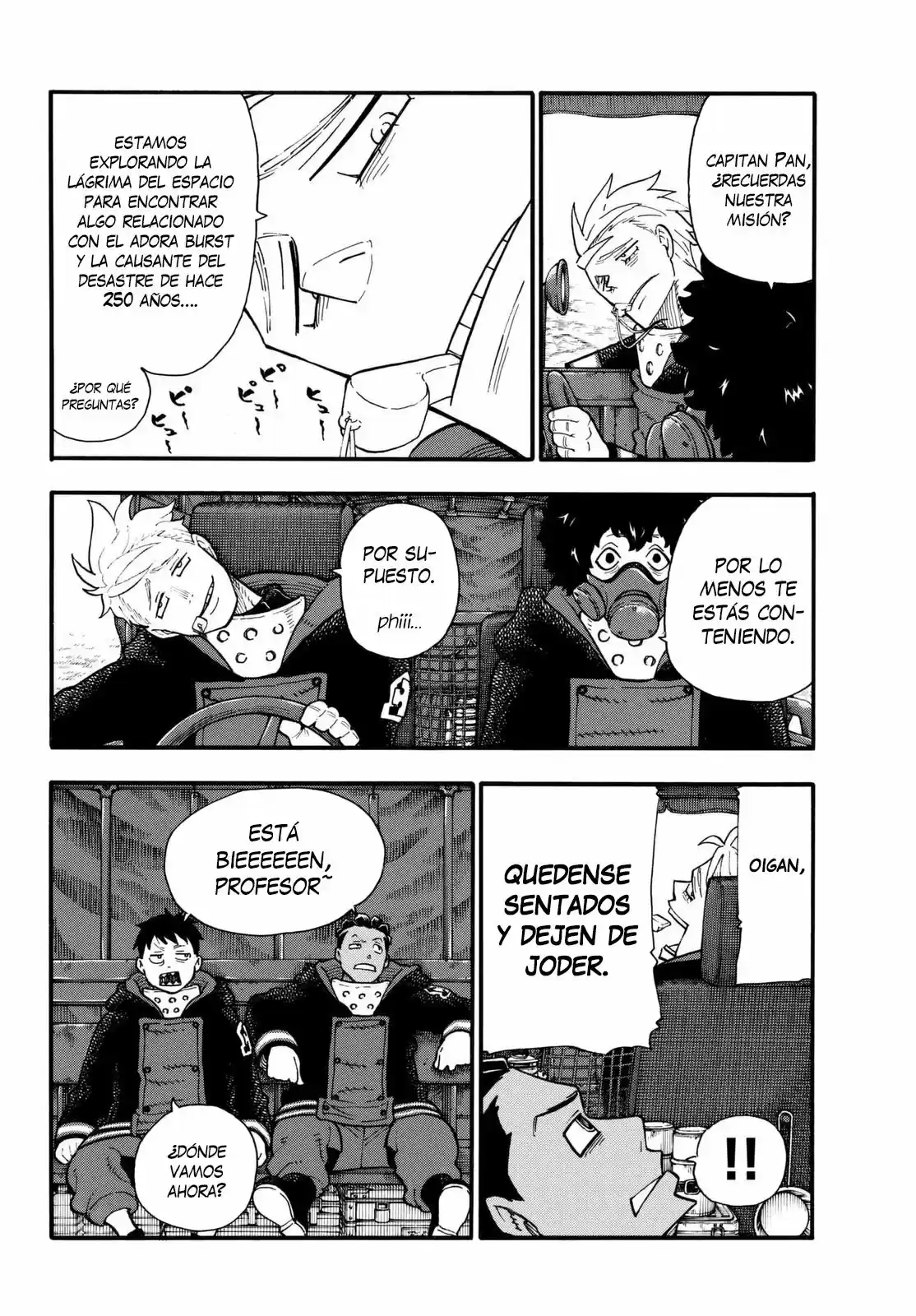 Fire Force - Capítulo 113 - Página 10 - LectorTMOo