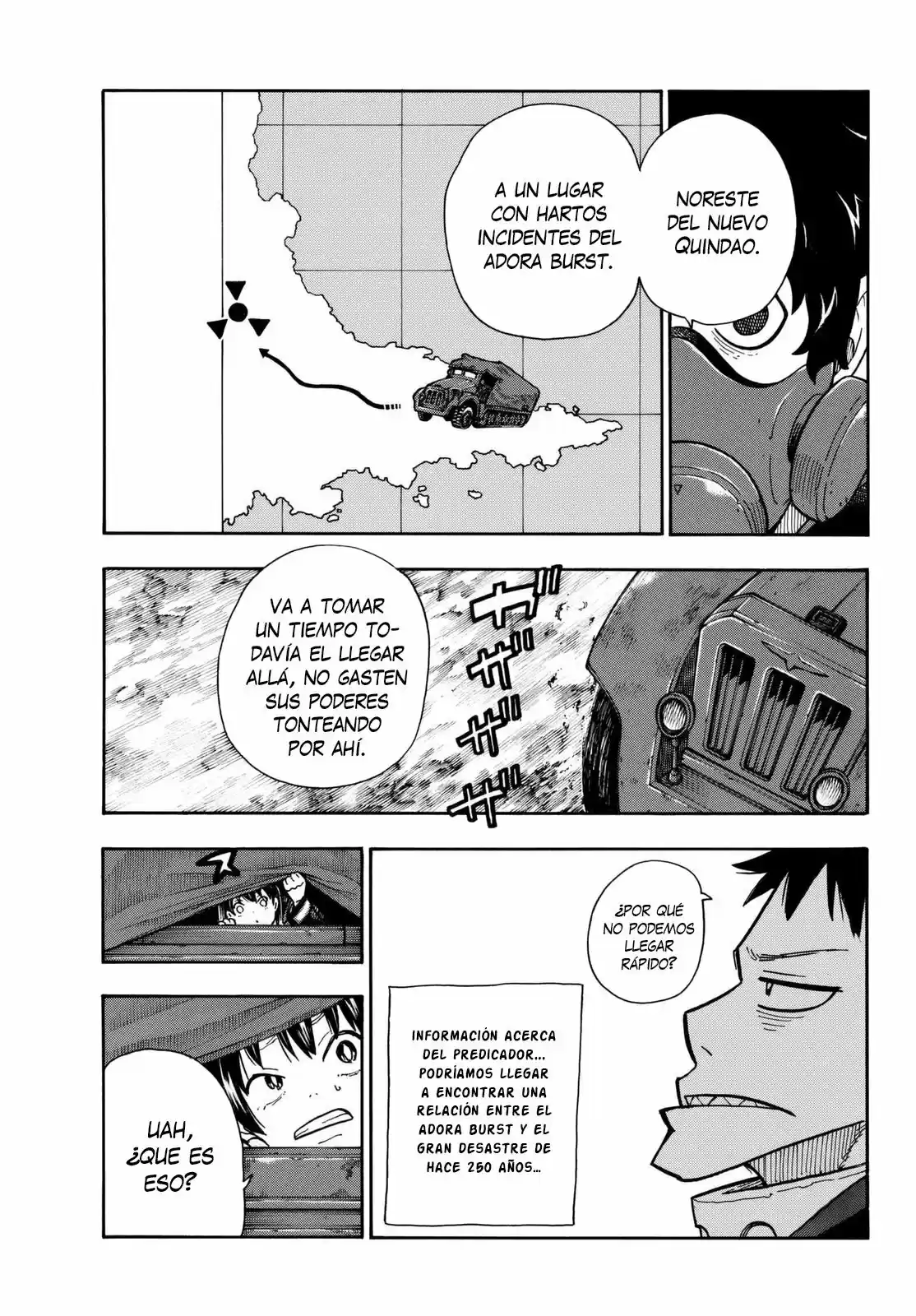 Fire Force - Capítulo 113 - Página 11 - LectorTMOo