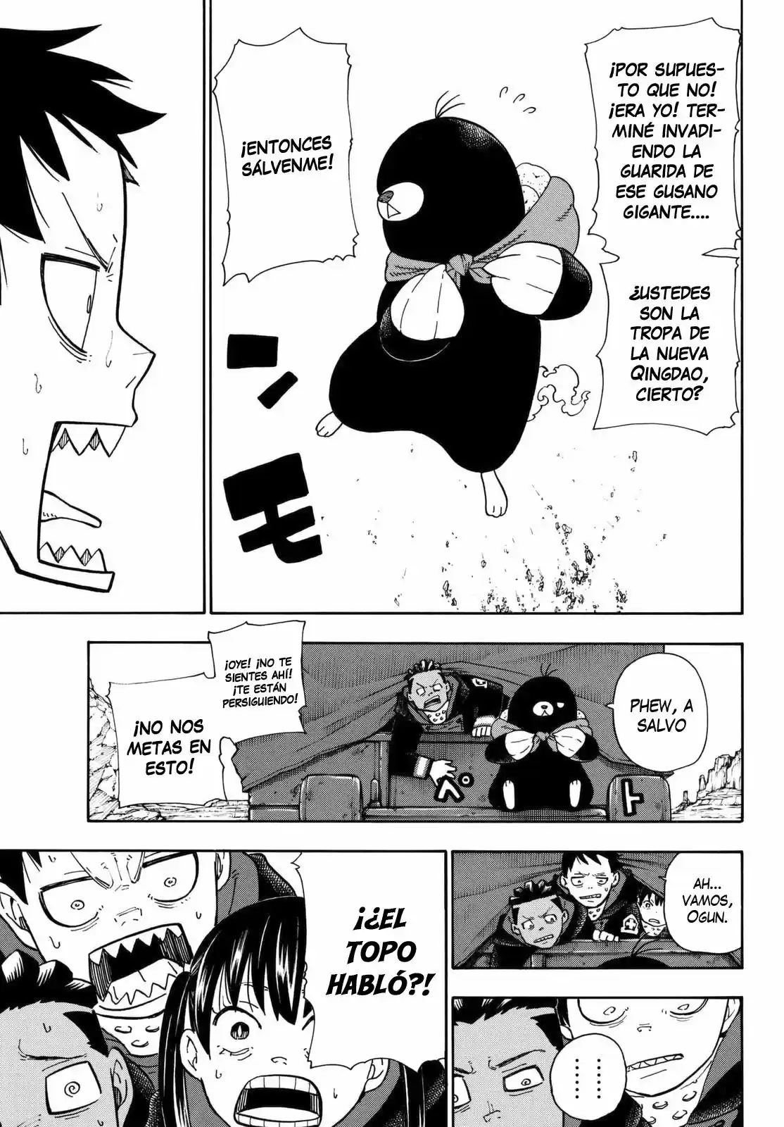 Fire Force - Capítulo 113 - Página 16 - LectorTMOo