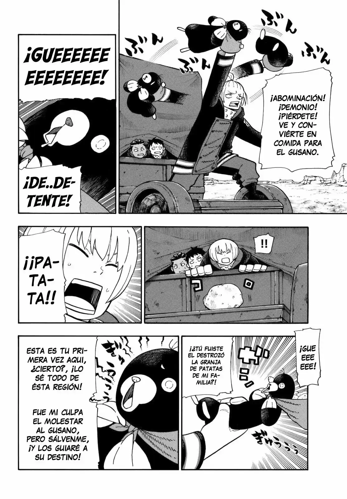 Fire Force - Capítulo 113 - Página 17 - LectorTMOo