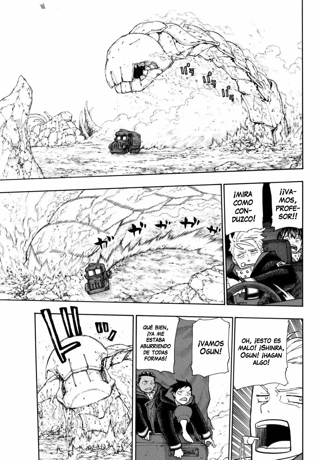 Fire Force - Capítulo 113 - Página 18 - LectorTMOo