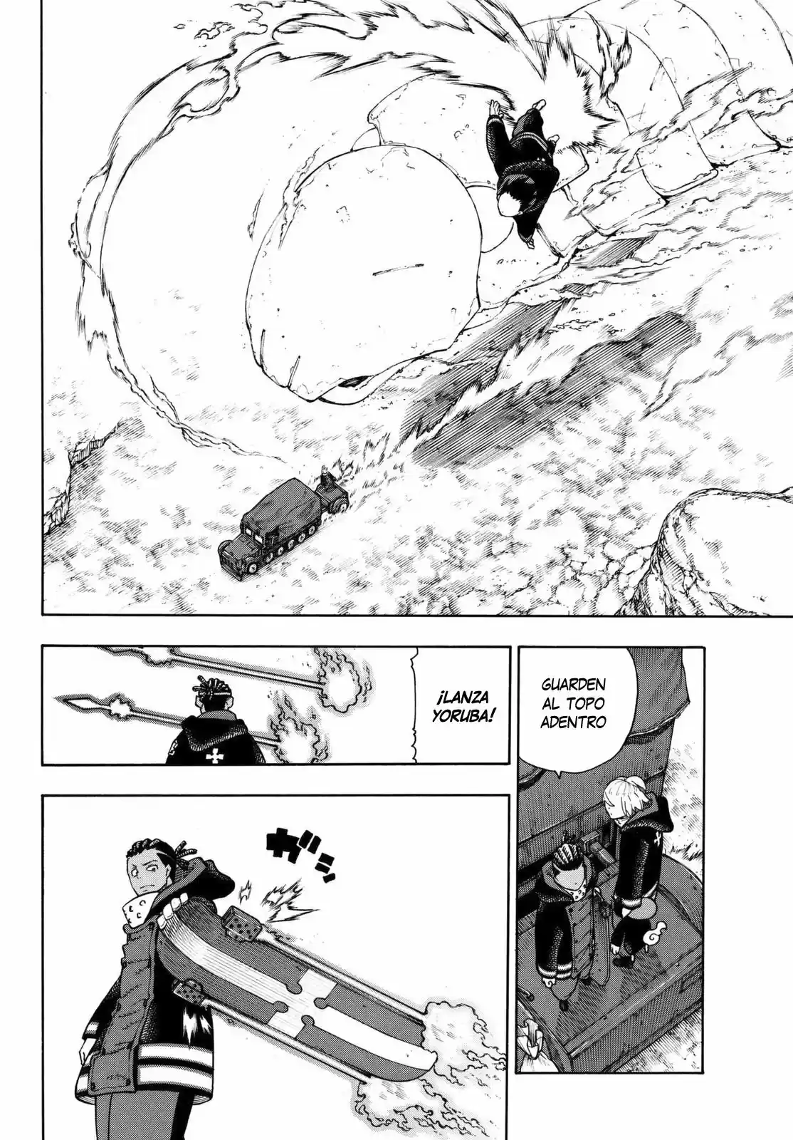 Fire Force - Capítulo 113 - Página 19 - LectorTMOo