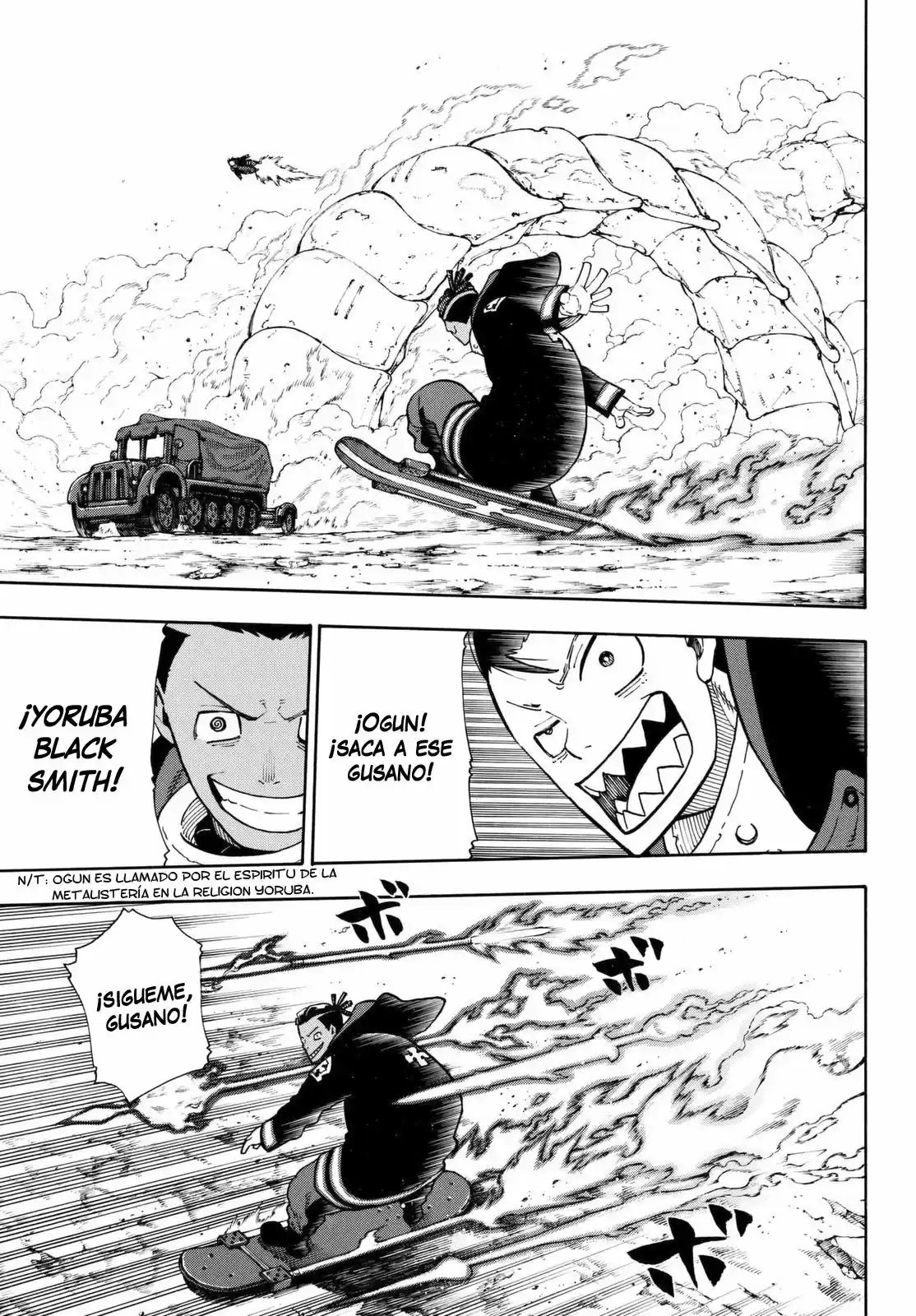 Fire Force - Capítulo 113 - Página 20 - LectorTMOo