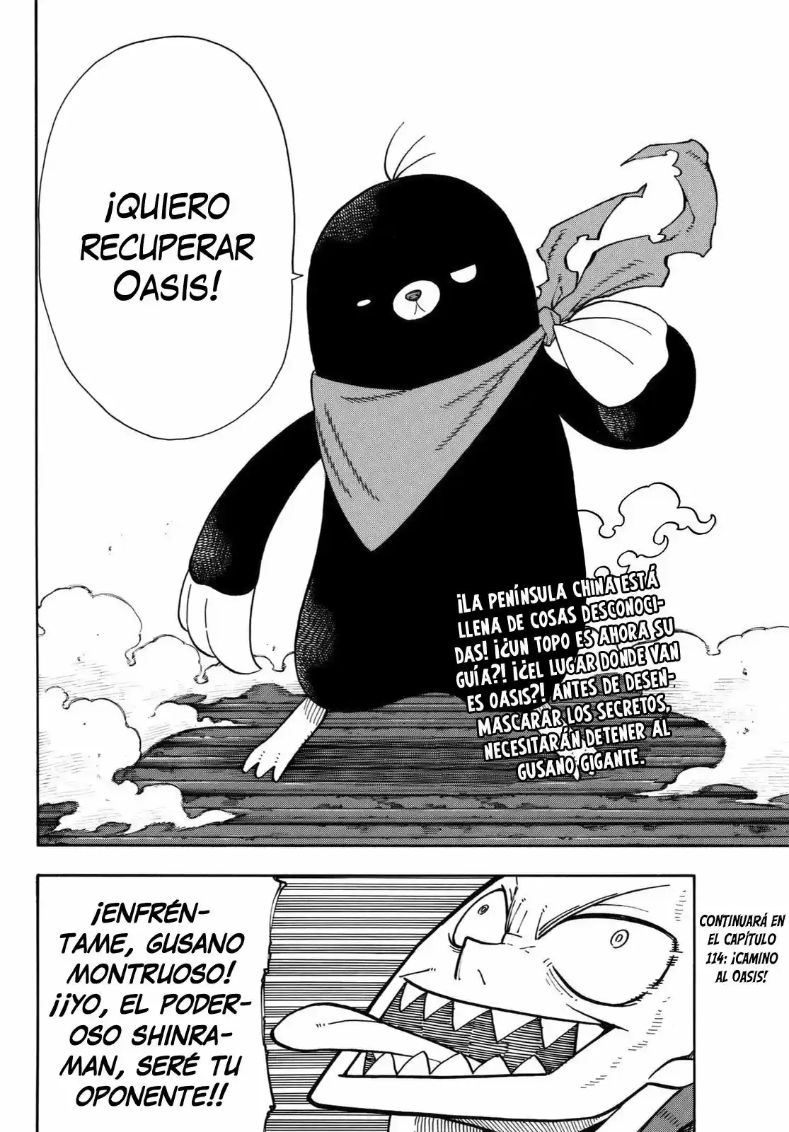 Fire Force - Capítulo 113 - Página 23 - LectorTMOo