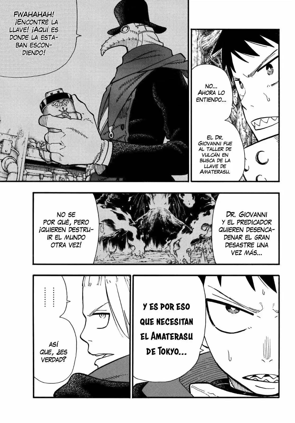 Fire Force - Capítulo 117 - Página 5 - LectorTMOo