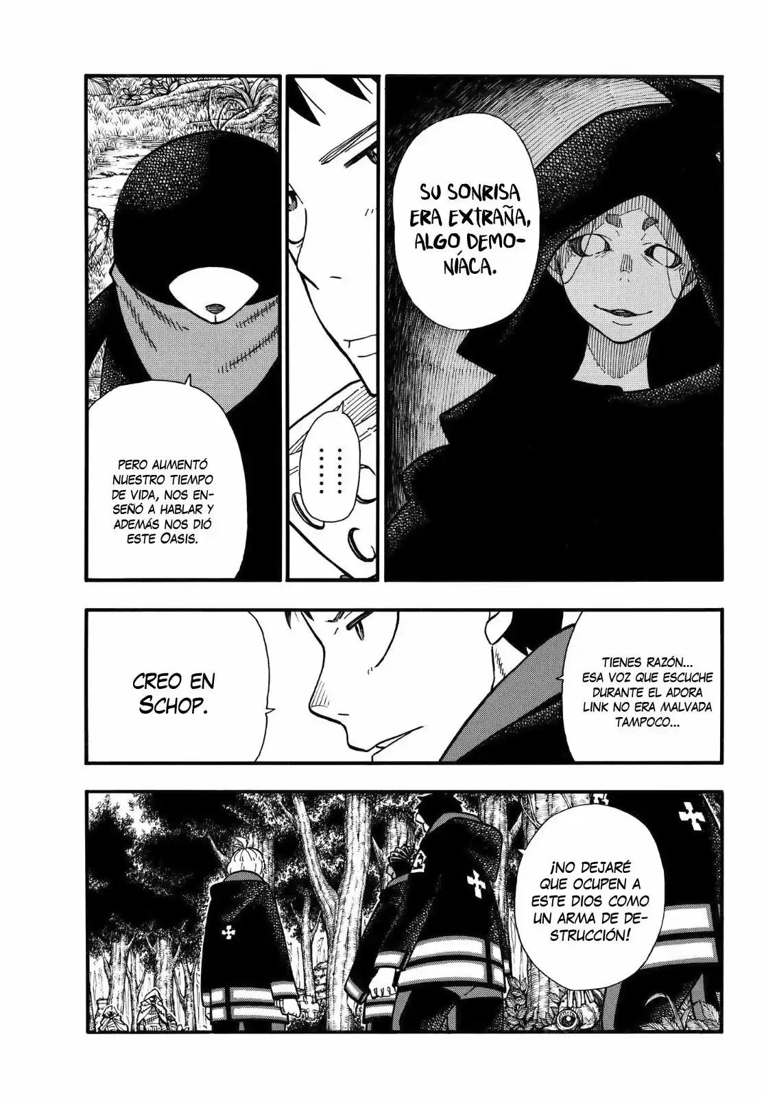 Fire Force - Capítulo 117 - Página 7 - LectorTMOo