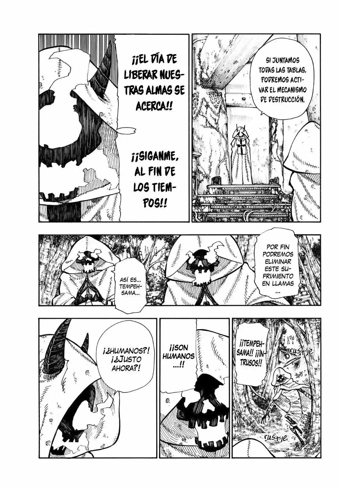 Fire Force - Capítulo 117 - Página 9 - LectorTMOo