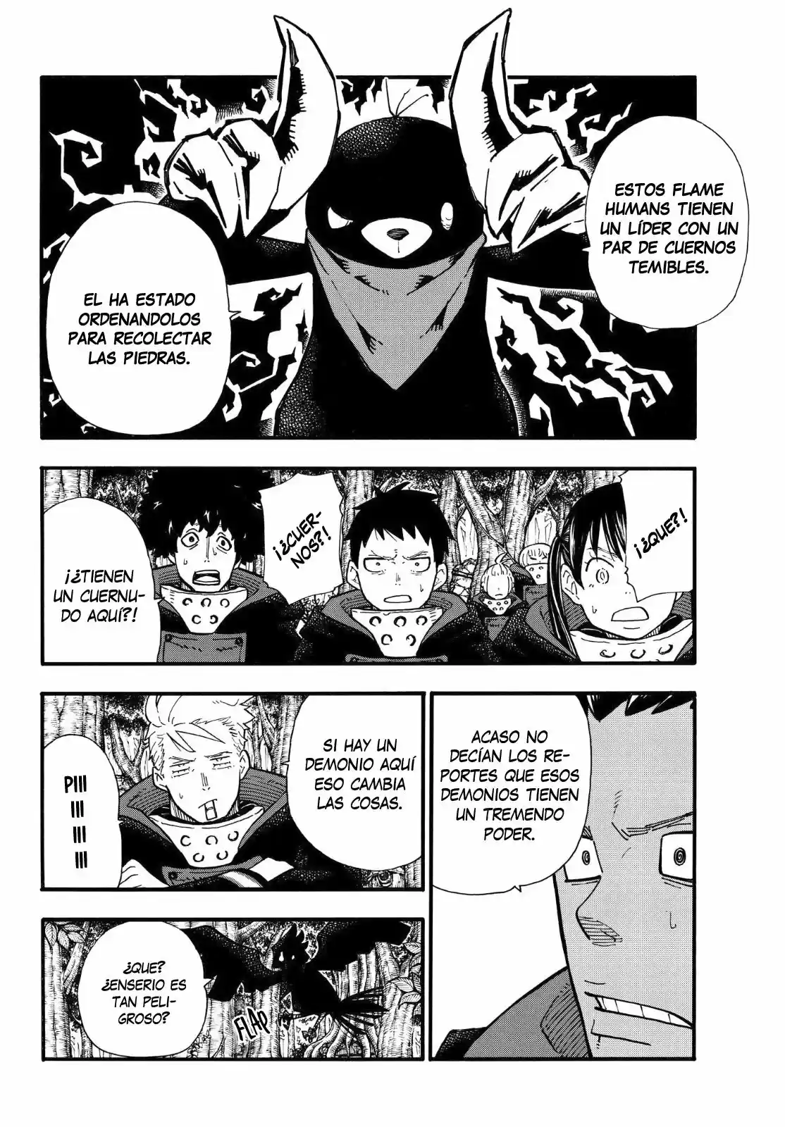 Fire Force - Capítulo 117 - Página 12 - LectorTMOo