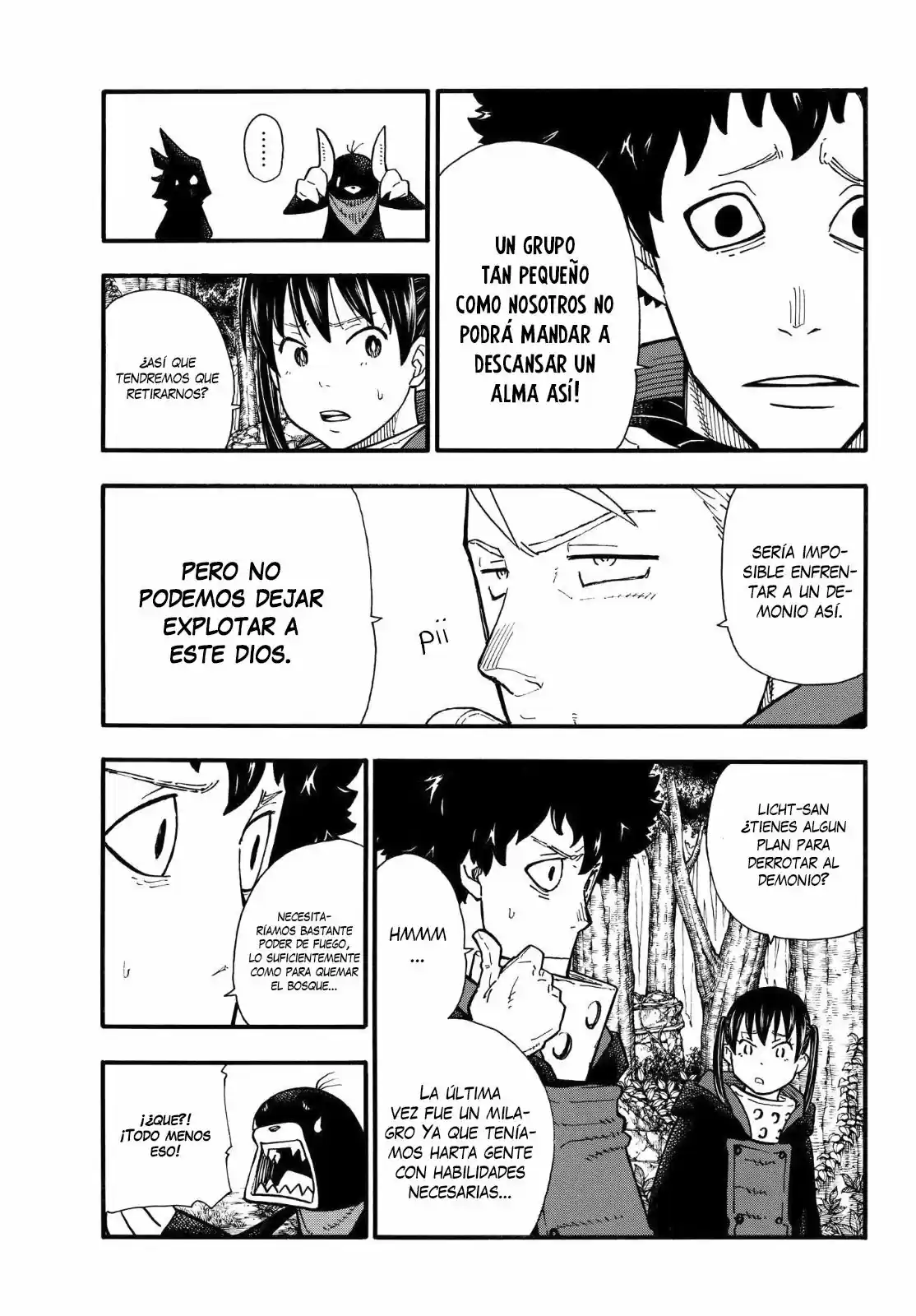 Fire Force - Capítulo 117 - Página 13 - LectorTMOo