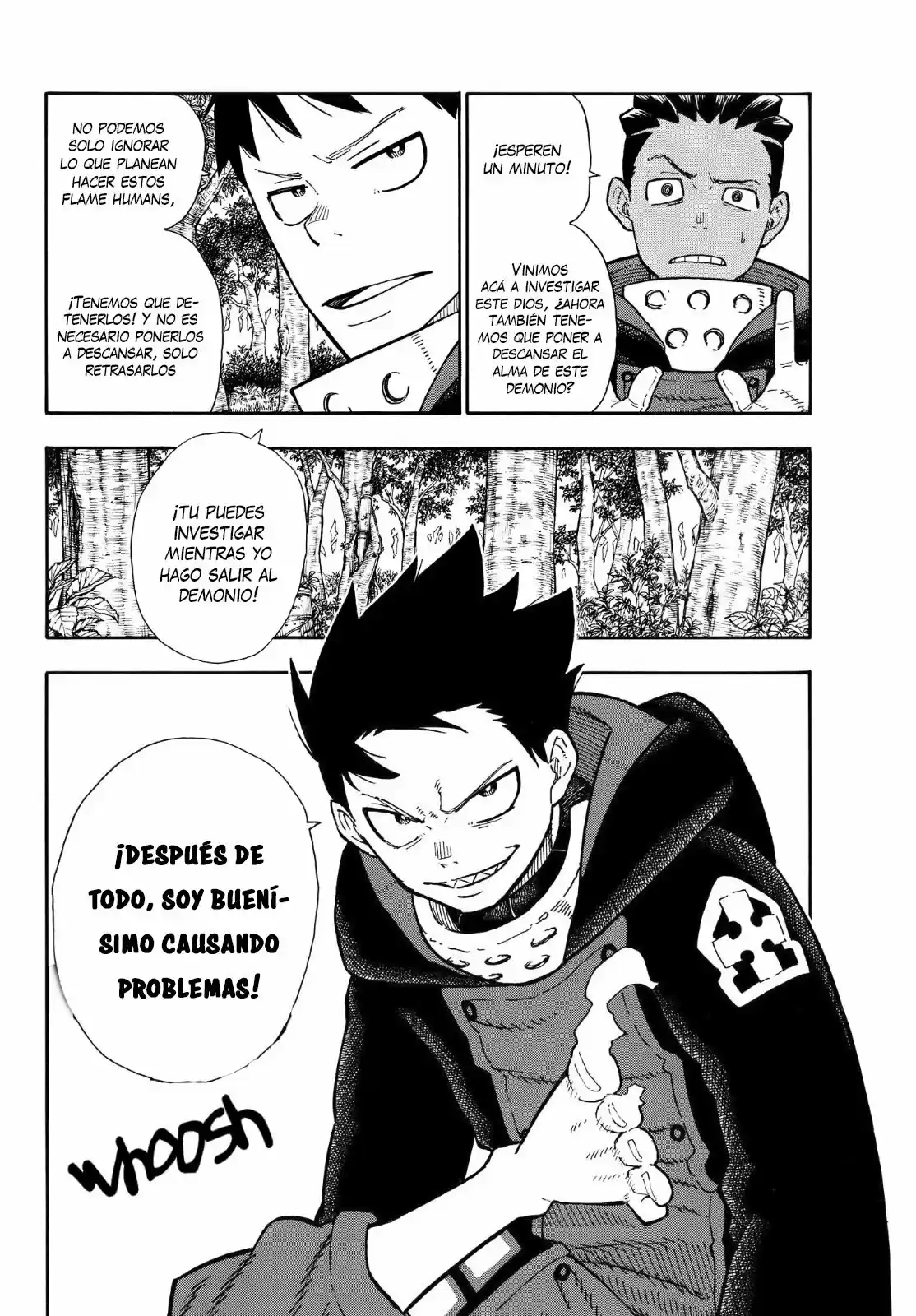 Fire Force - Capítulo 117 - Página 14 - LectorTMOo