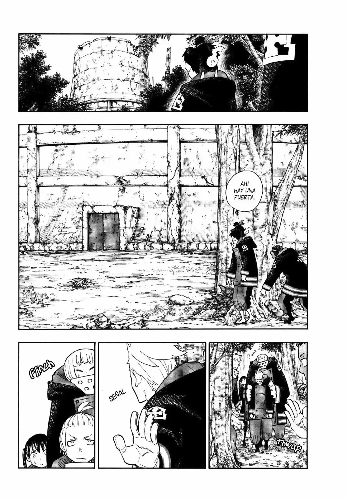 Fire Force - Capítulo 117 - Página 16 - LectorTMOo