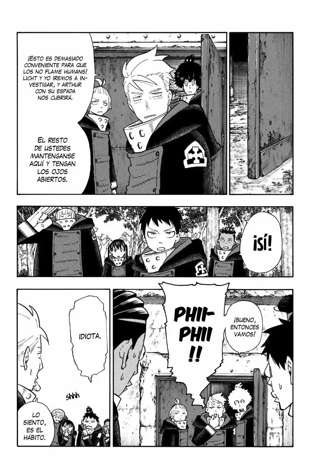 Fire Force - Capítulo 117 - Página 18 - LectorTMOo