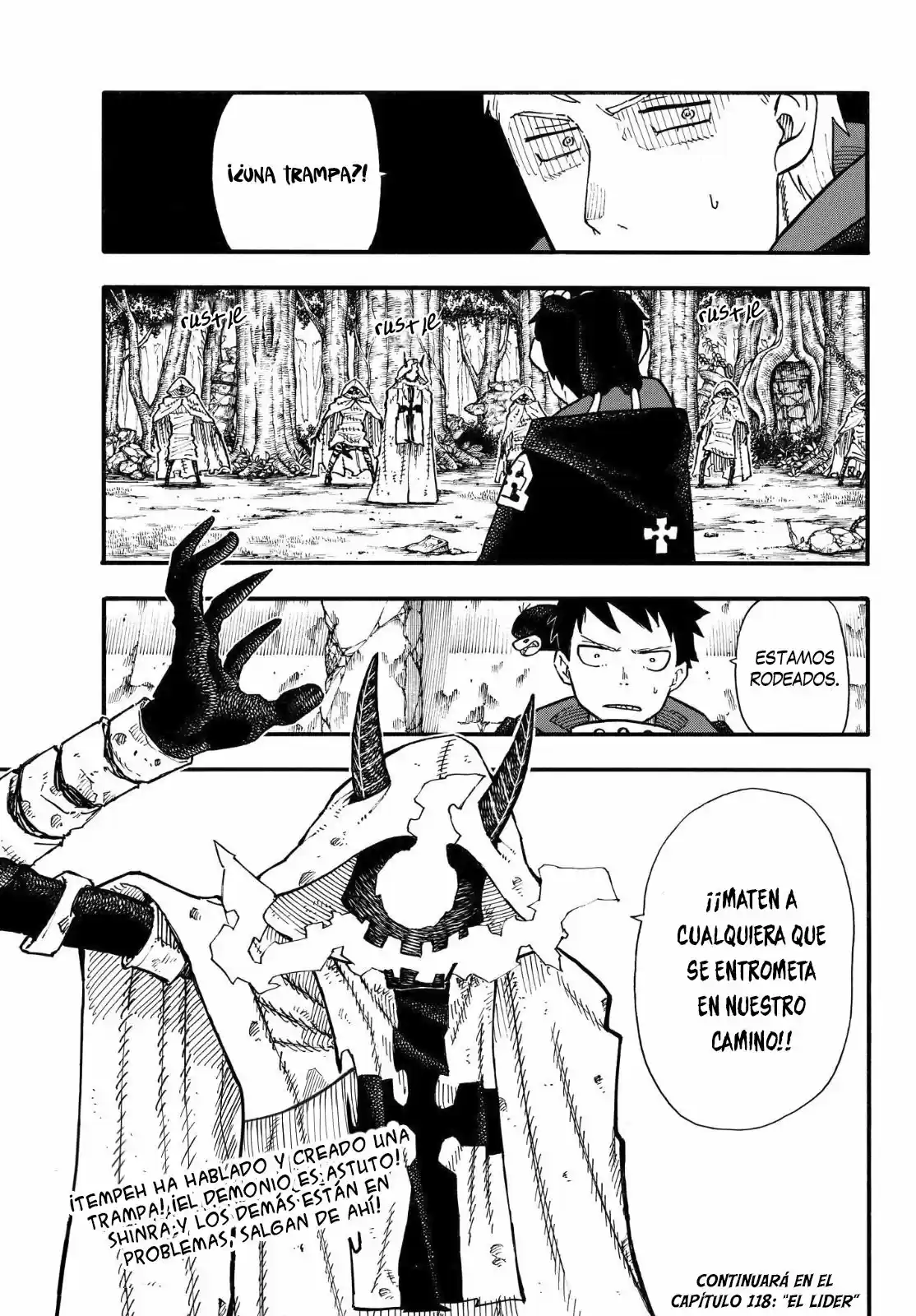 Fire Force - Capítulo 117 - Página 21 - LectorTMOo