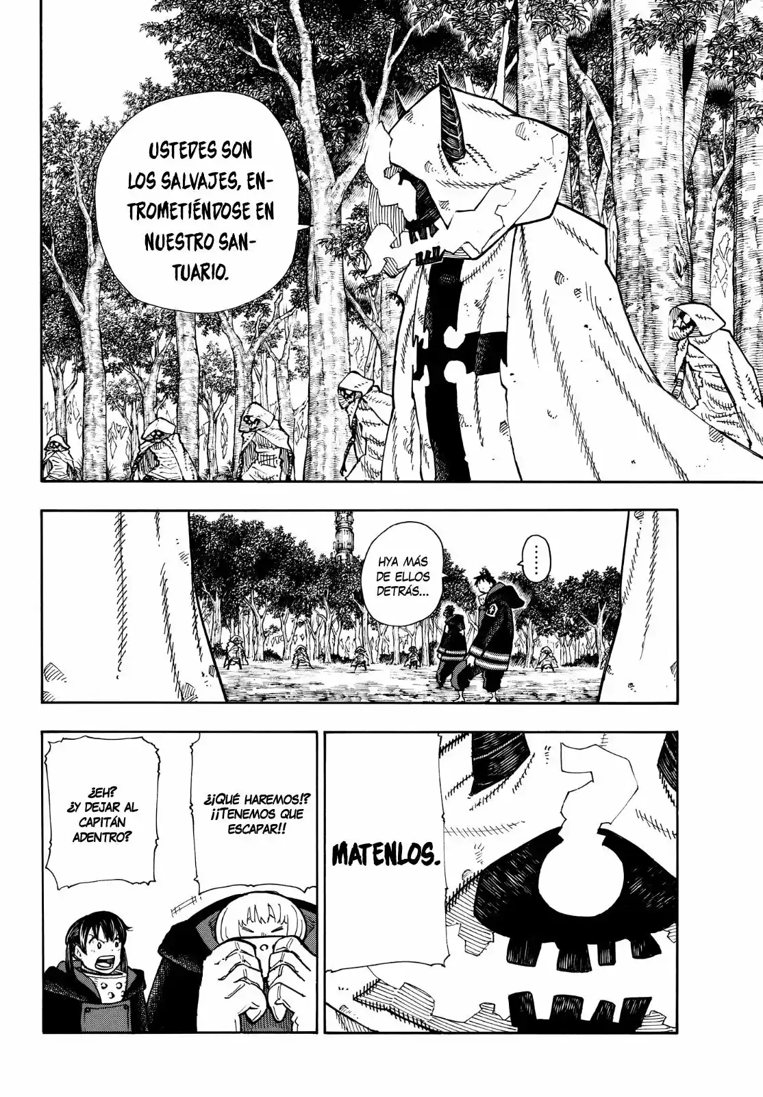 Fire Force - Capítulo 118 - Página 4 - LectorTMOo