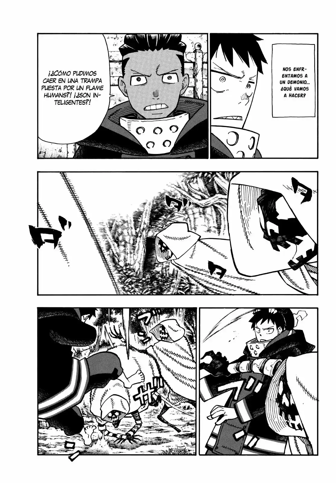 Fire Force - Capítulo 118 - Página 5 - LectorTMOo