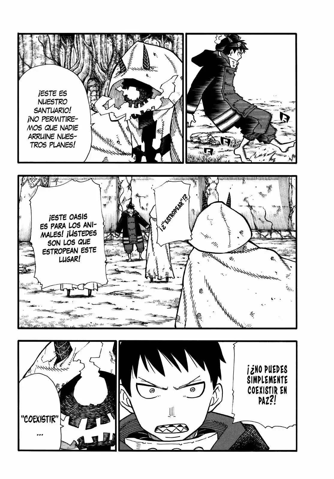 Fire Force - Capítulo 118 - Página 6 - LectorTMOo