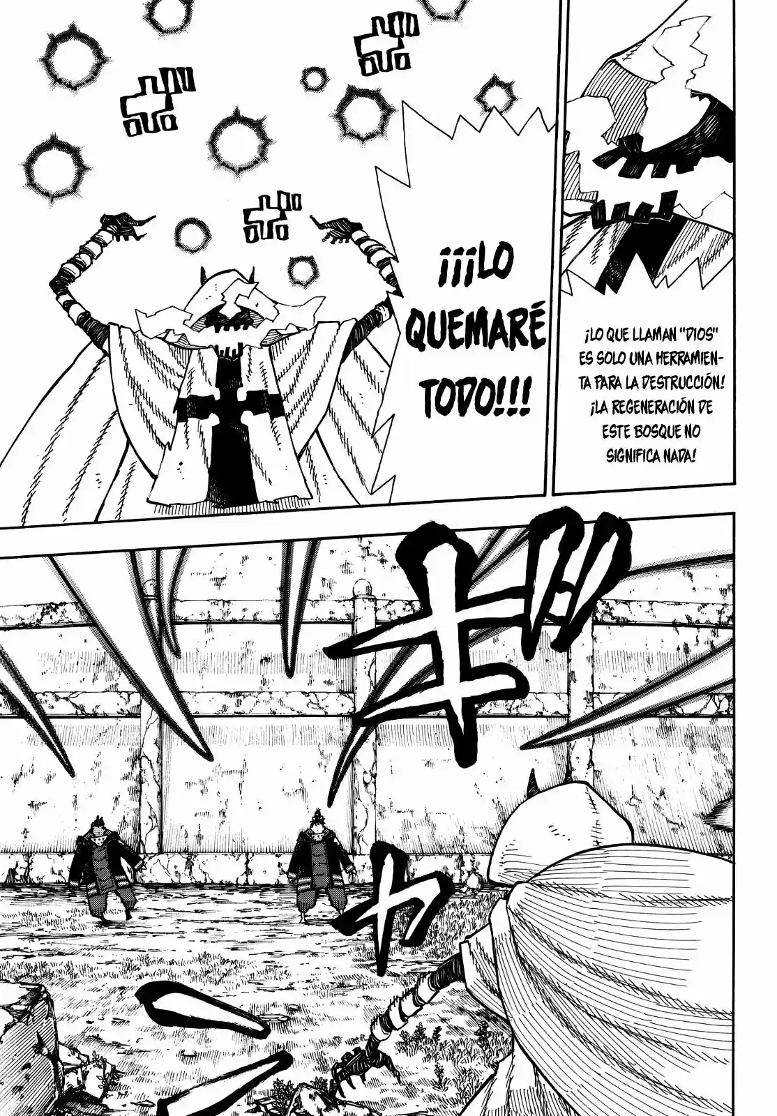 Fire Force - Capítulo 118 - Página 7 - LectorTMOo