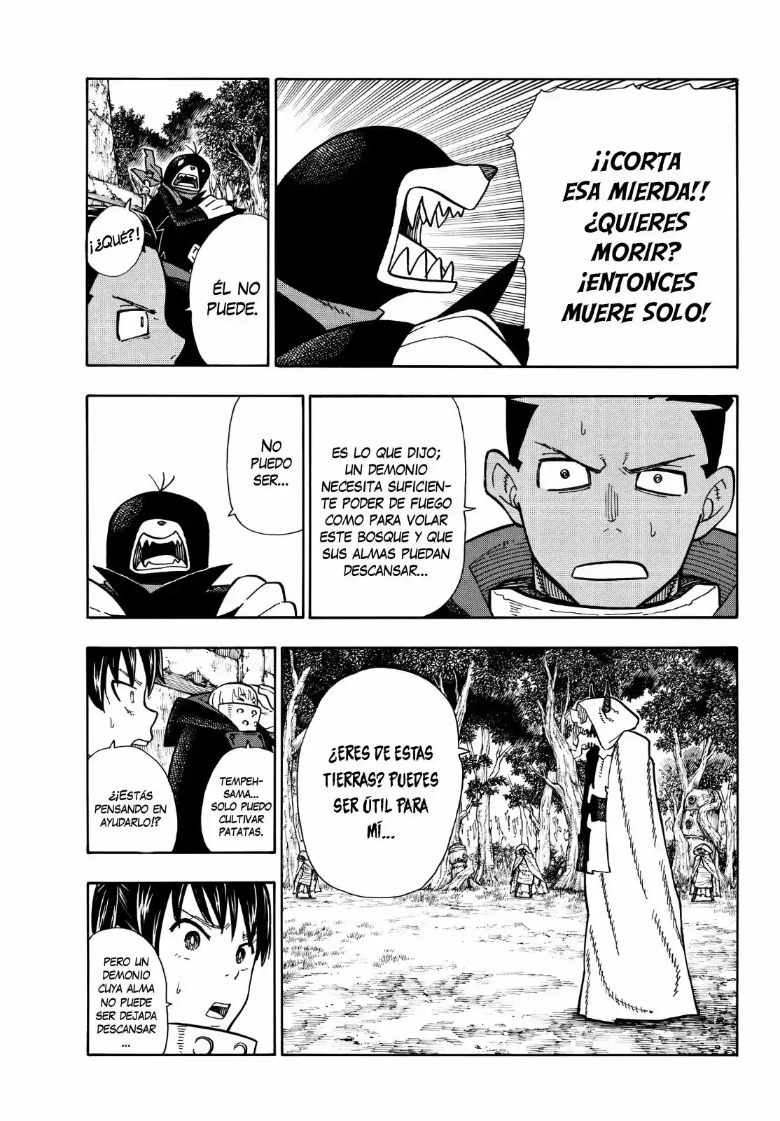 Fire Force - Capítulo 118 - Página 11 - LectorTMOo