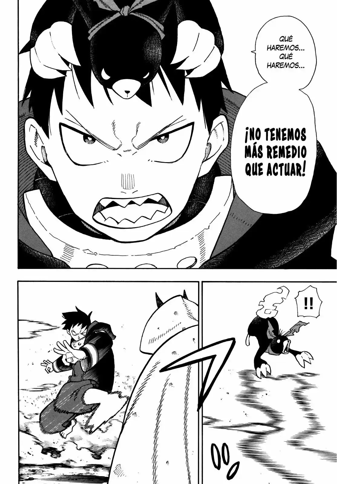 Fire Force - Capítulo 118 - Página 12 - LectorTMOo